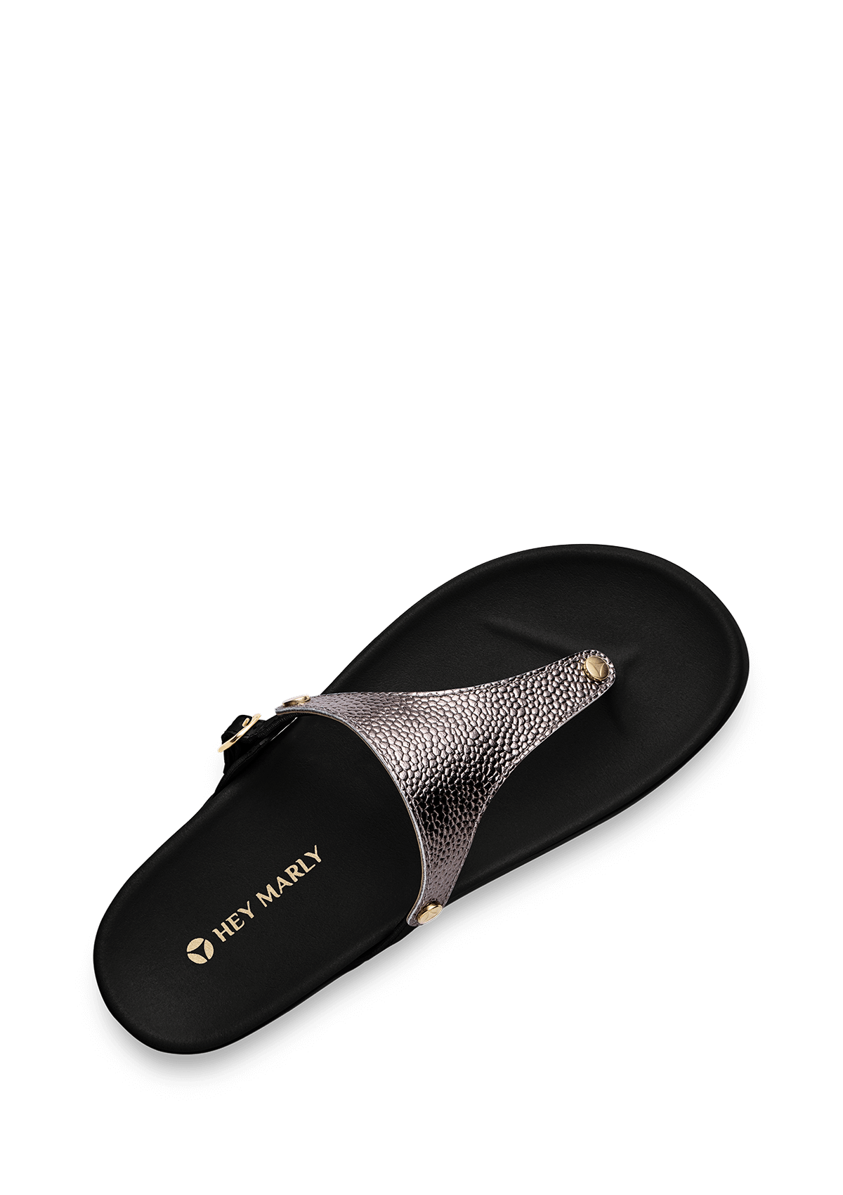 Mars Metallic - Casual Clean Black