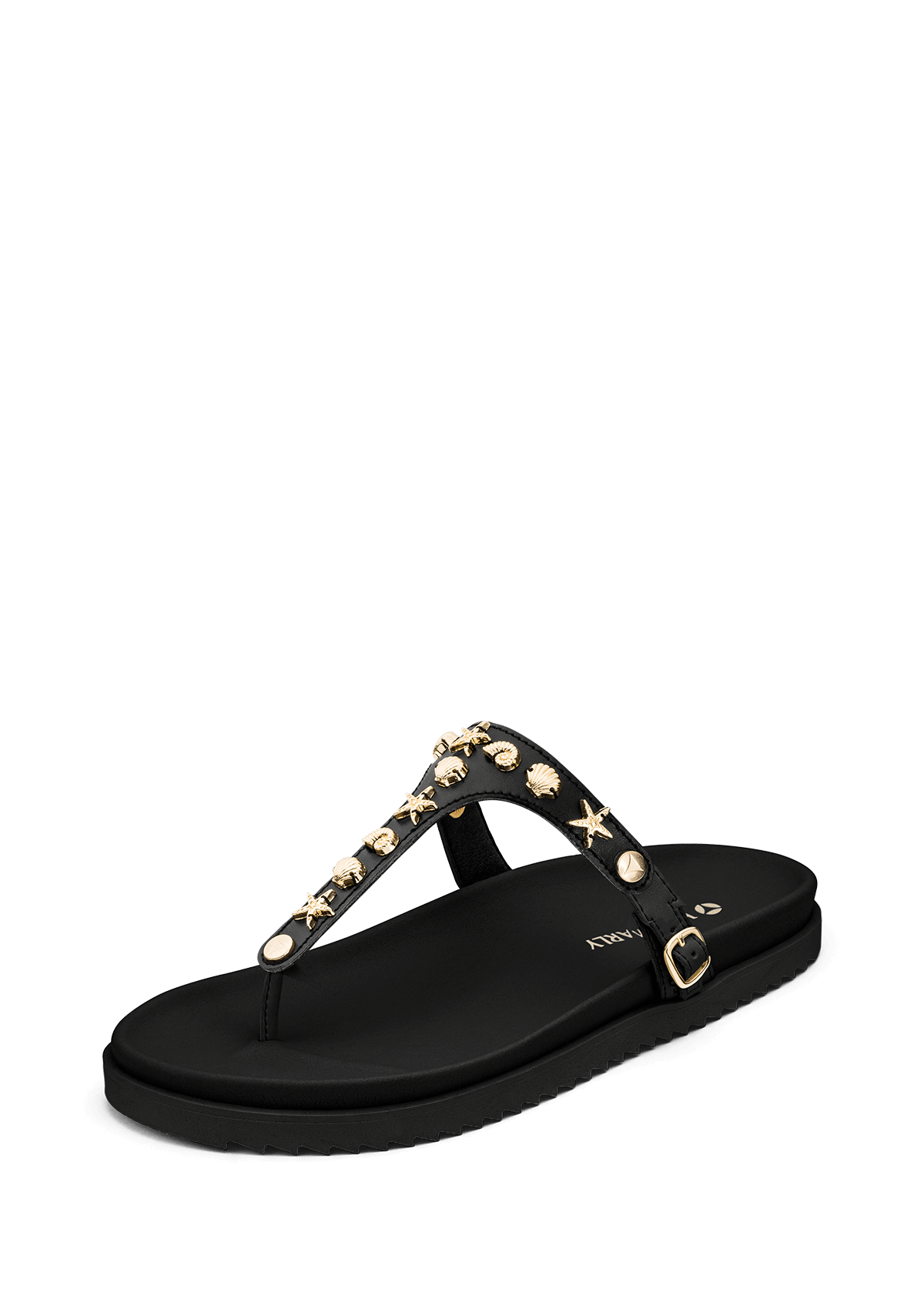 Produktabbildung auf neutralem Hintergrund des Produktes Coastal Star in der Farbe Casual Clean Black