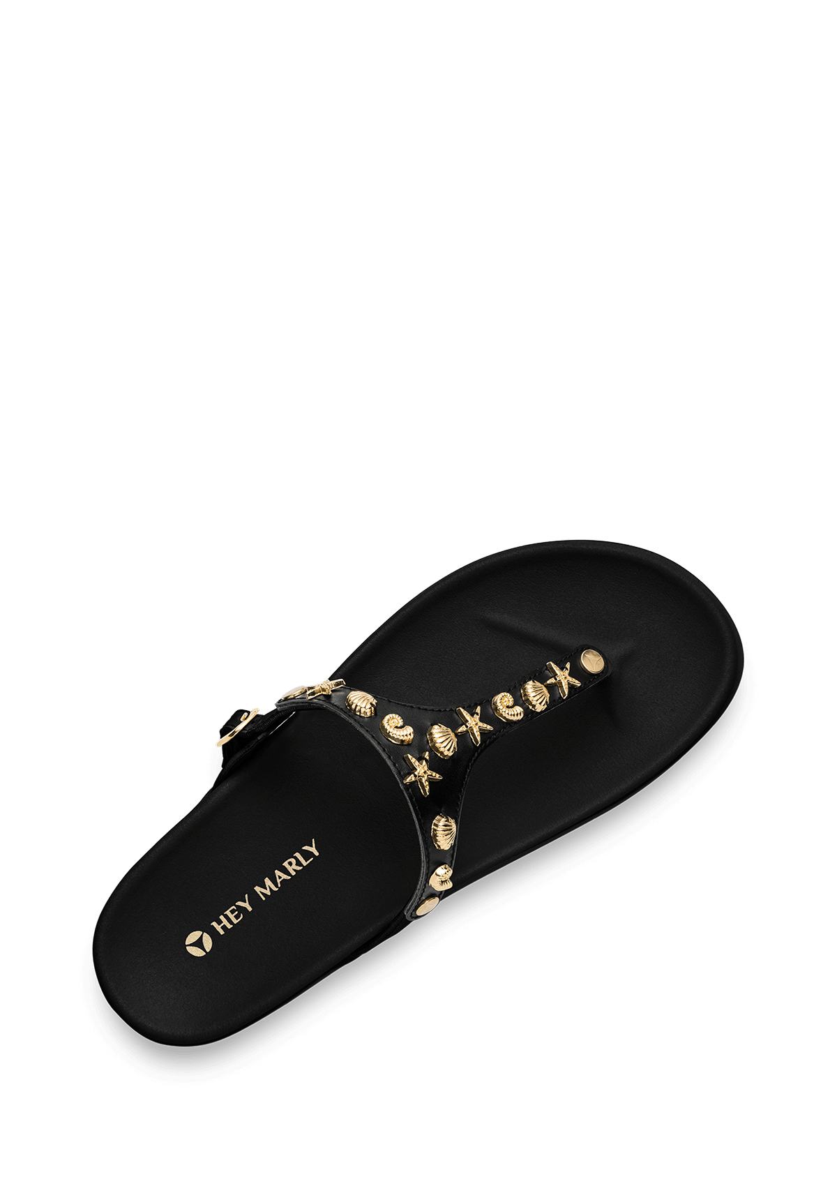 Produktabbildung auf neutralem Hintergrund des Produktes Coastal Star in der Farbe Casual Clean Black