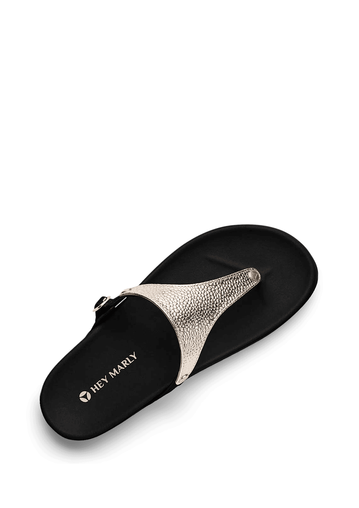 Mars Metallic - Casual Clean Black Gold