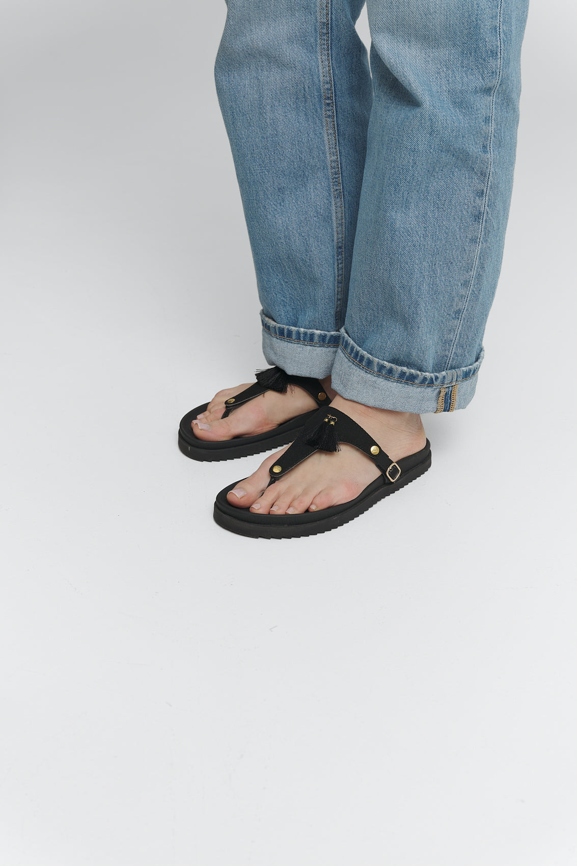Pom de Paris - Casual Clean Black