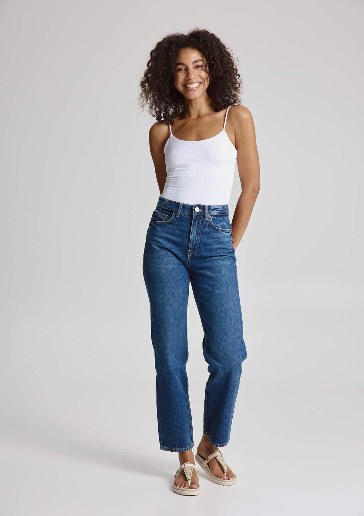 Eyelet Classic - Crema