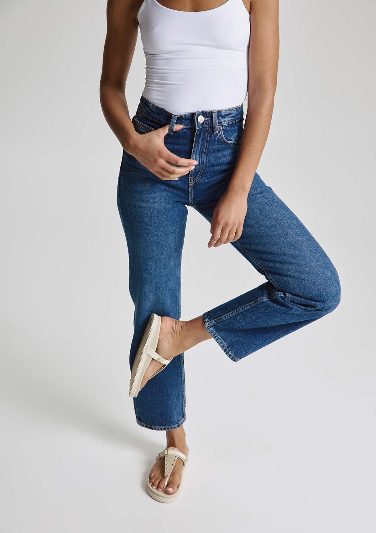 Eyelet Classic - Crema