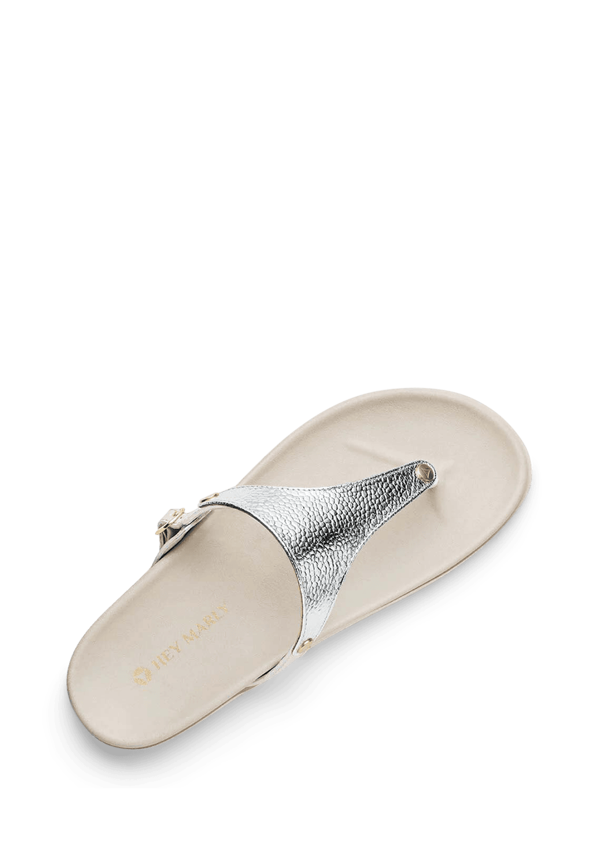 Mars Metallic - Casual Clean Crema Silver