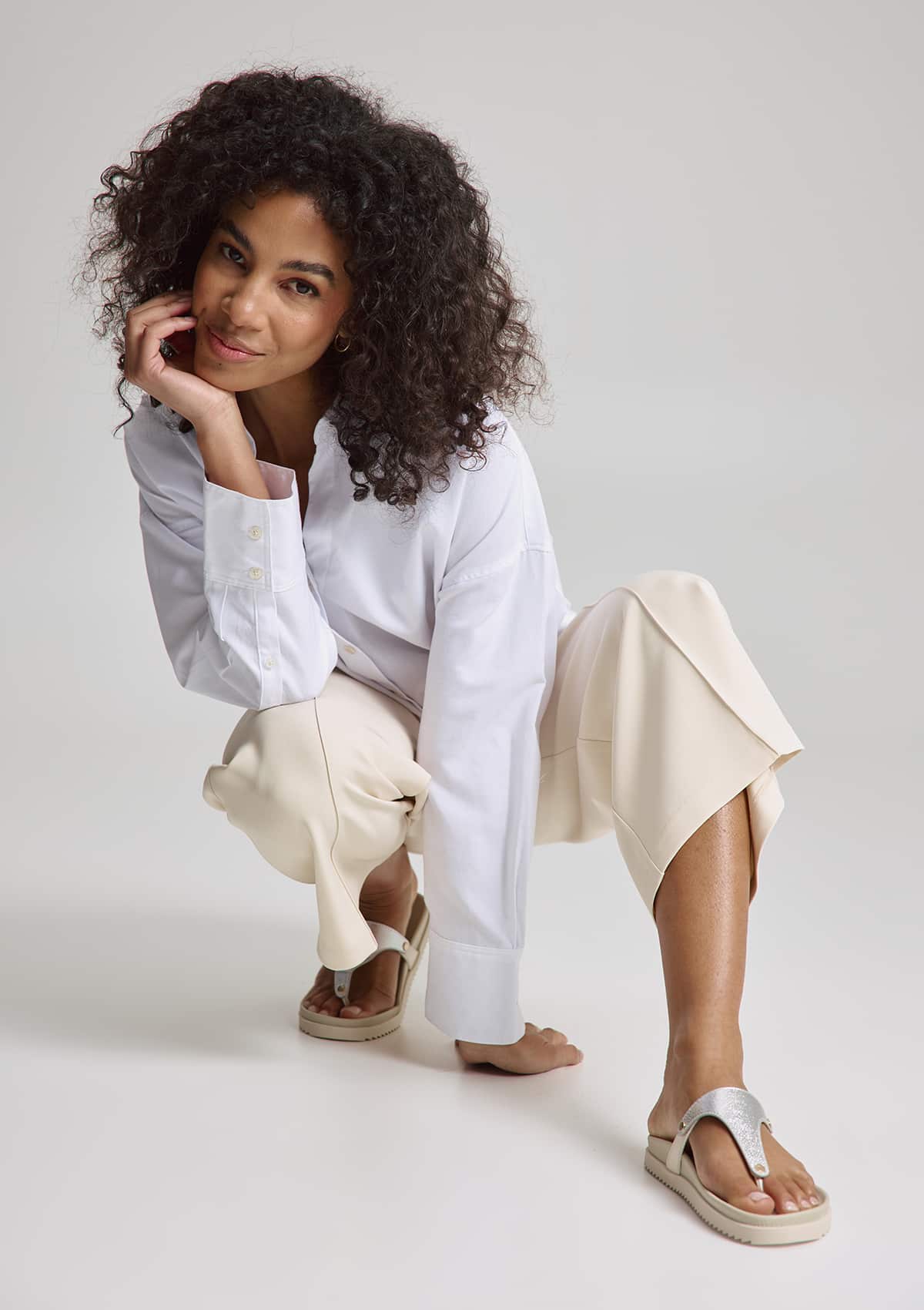 Mars Metallic - Casual Clean Crema Silver