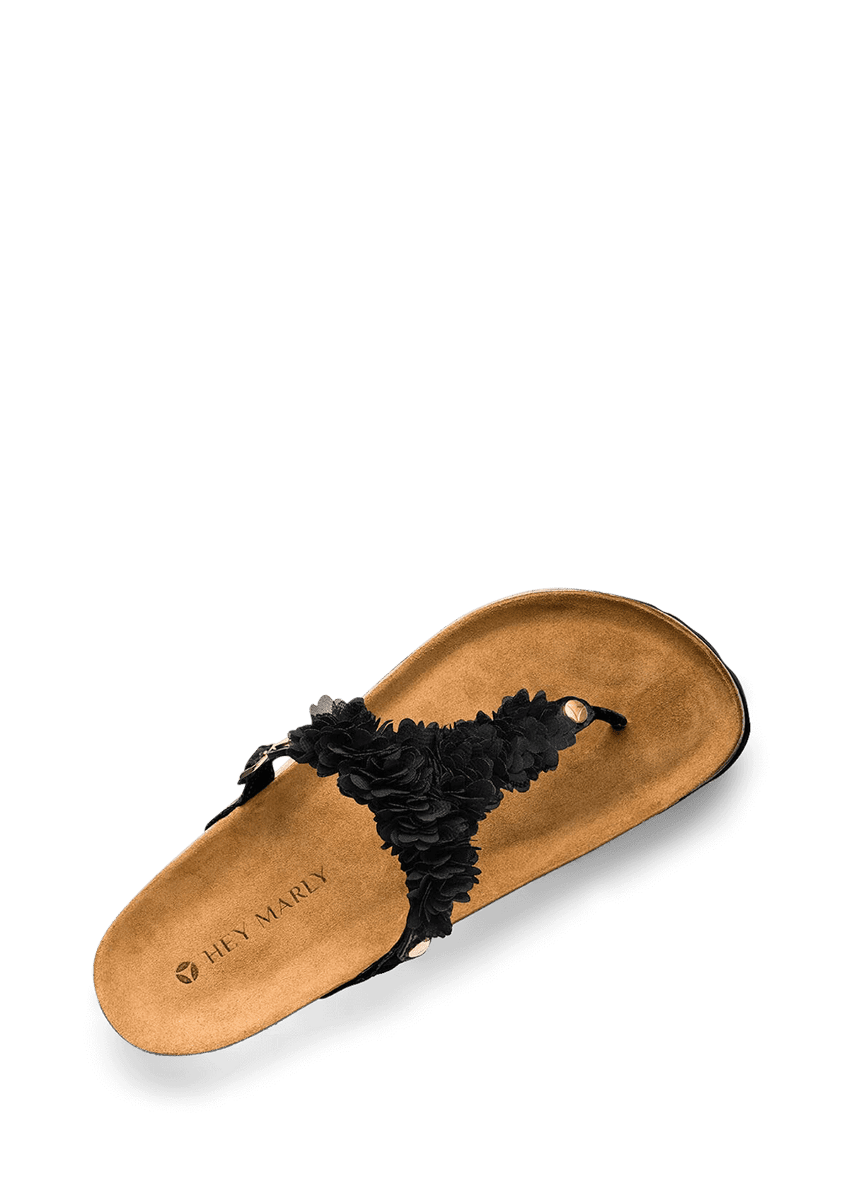 Soft Flower - Casual Cork Black