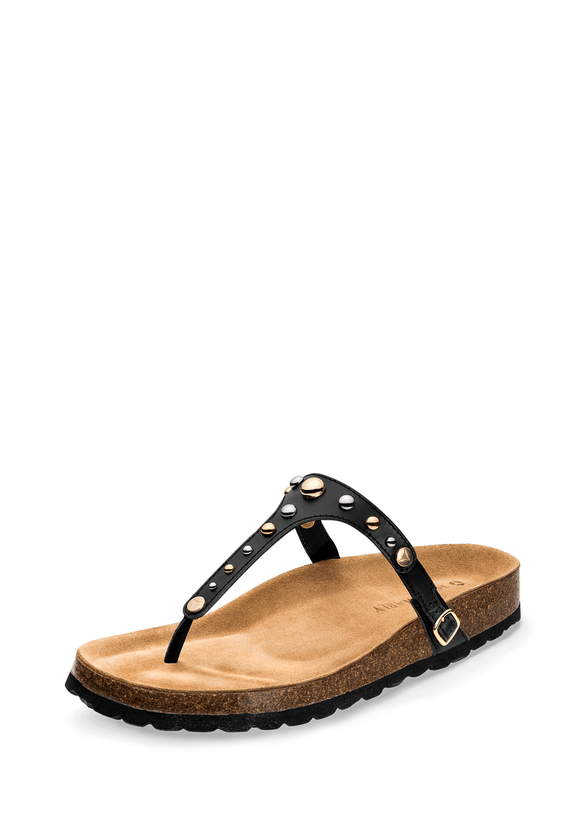 Urban Stud - Casual Cork Black