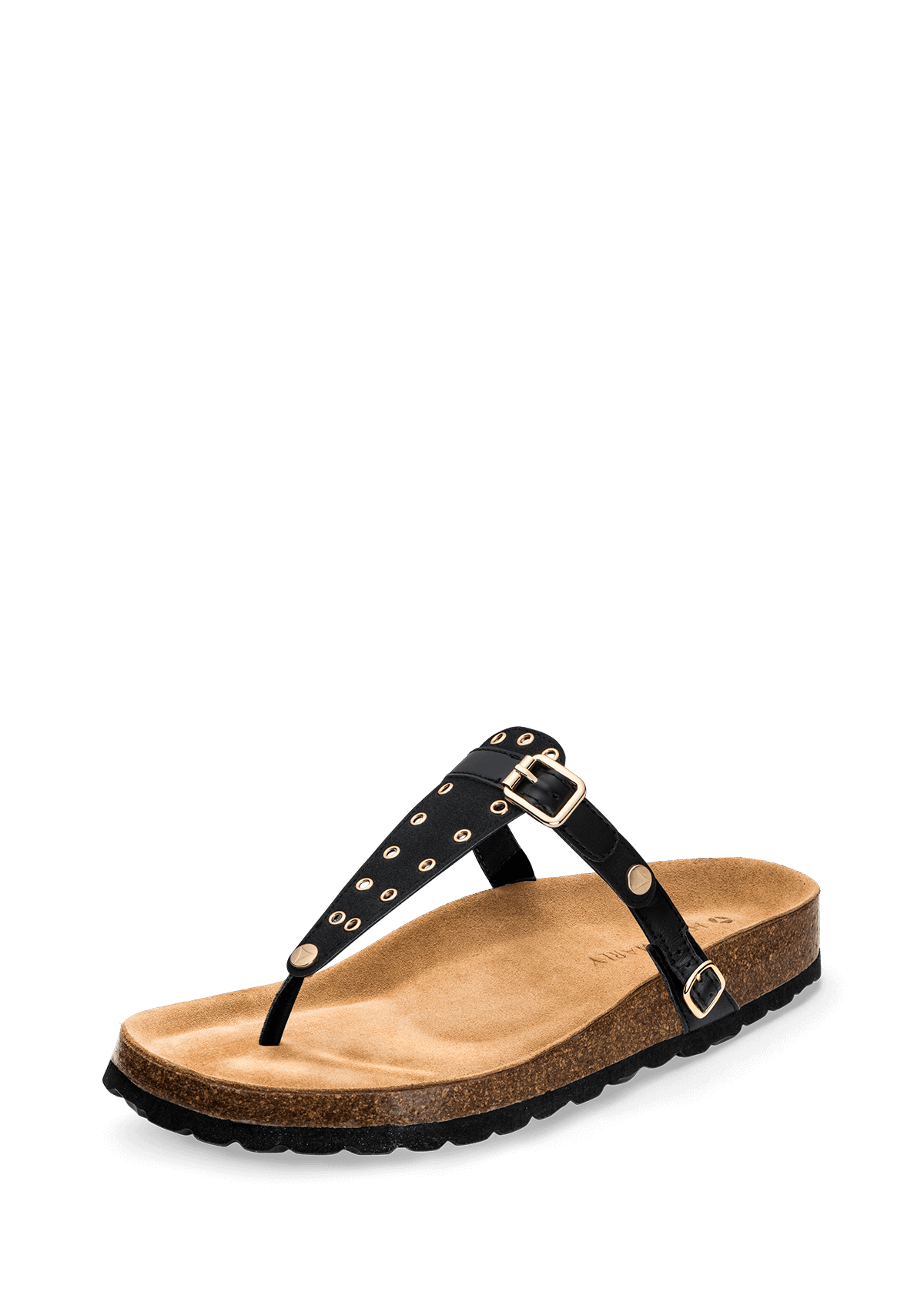 Eyelet Classic - Casual Cork Black