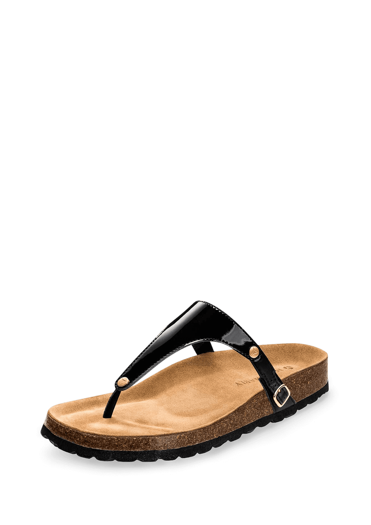 City Gloss - Casual Cork Black