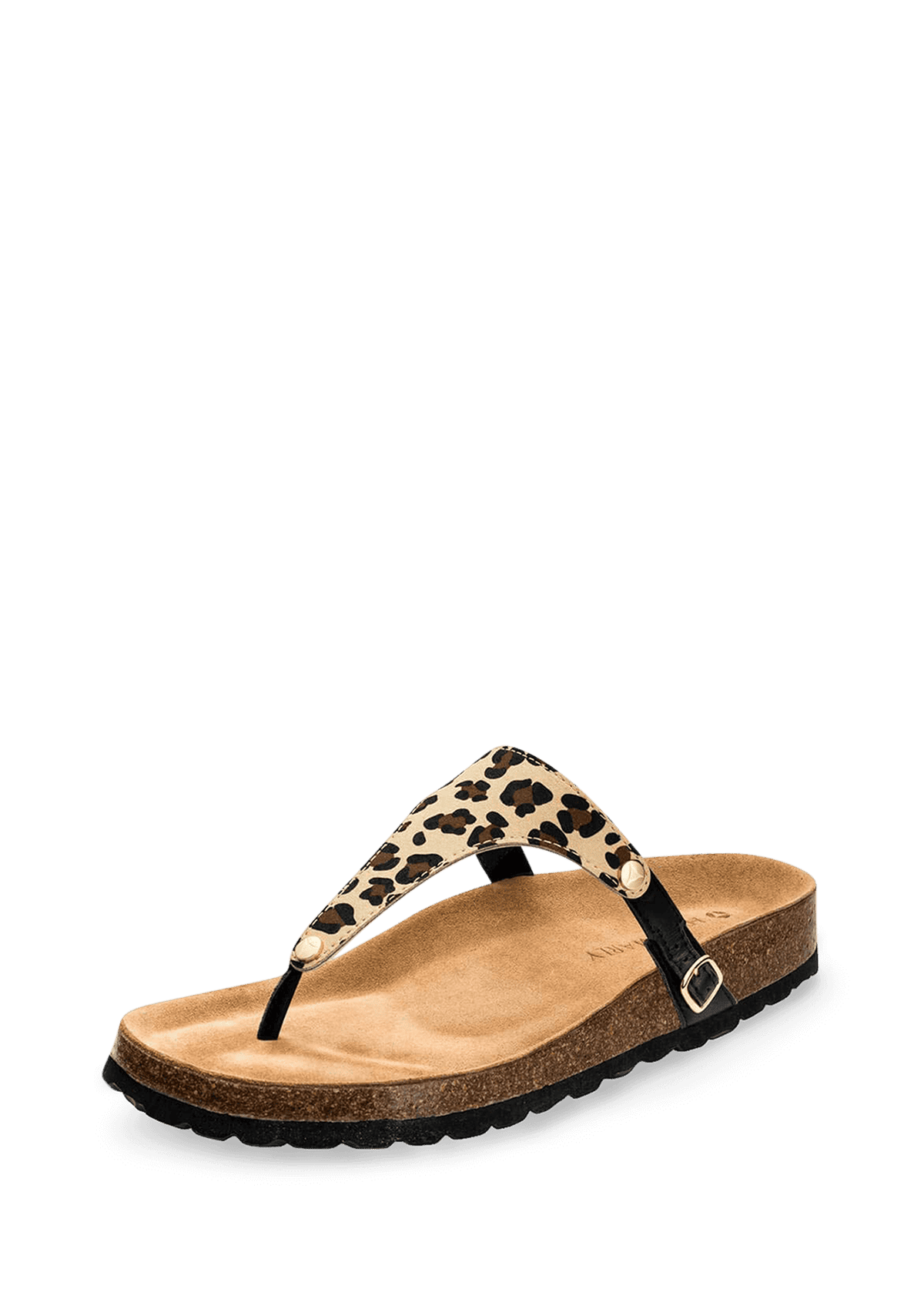 Animal Print - Casual Cork Black