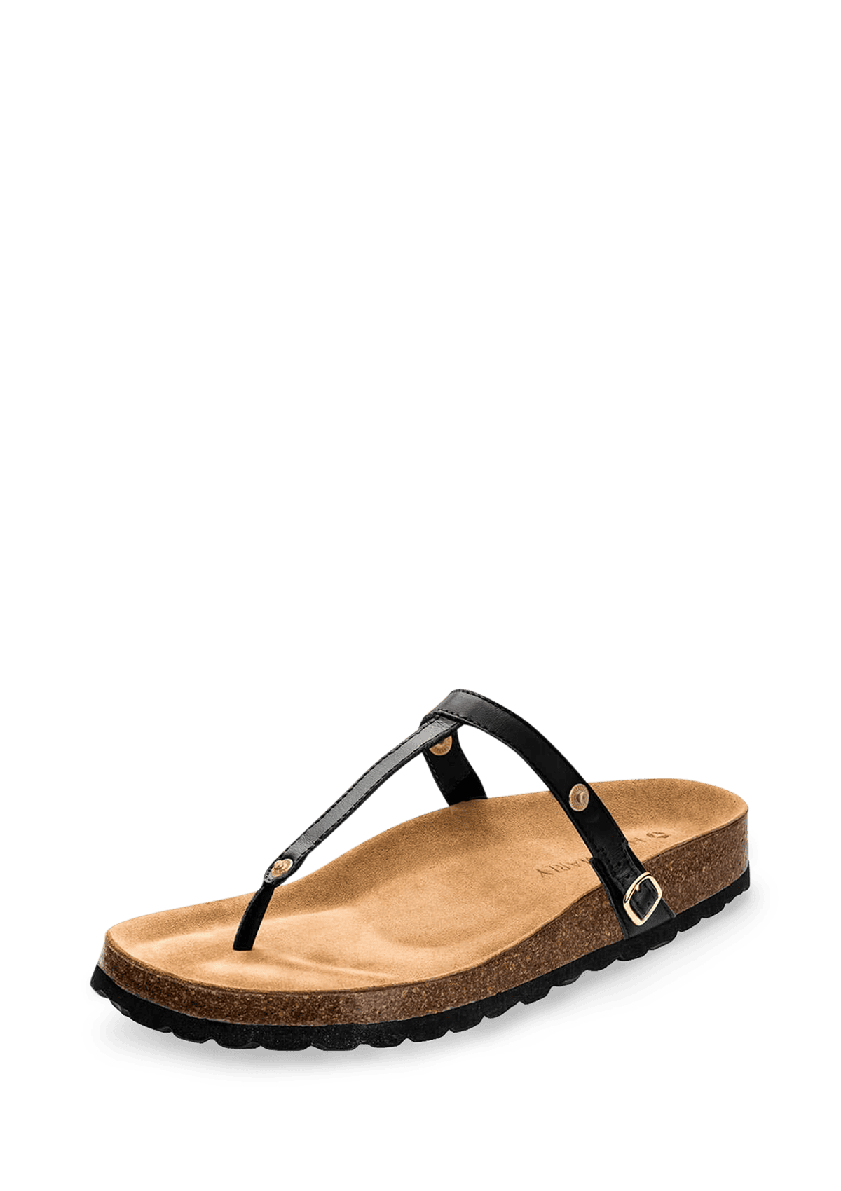 Casual Cork - Black