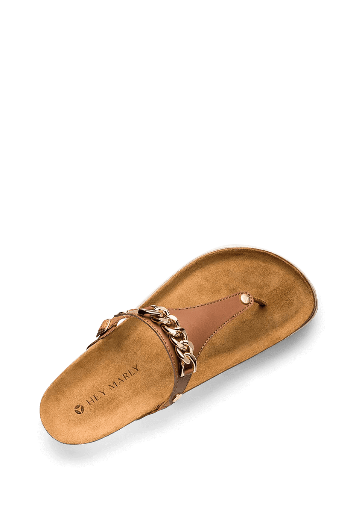 Gold Chain - Casual Cork Cognac