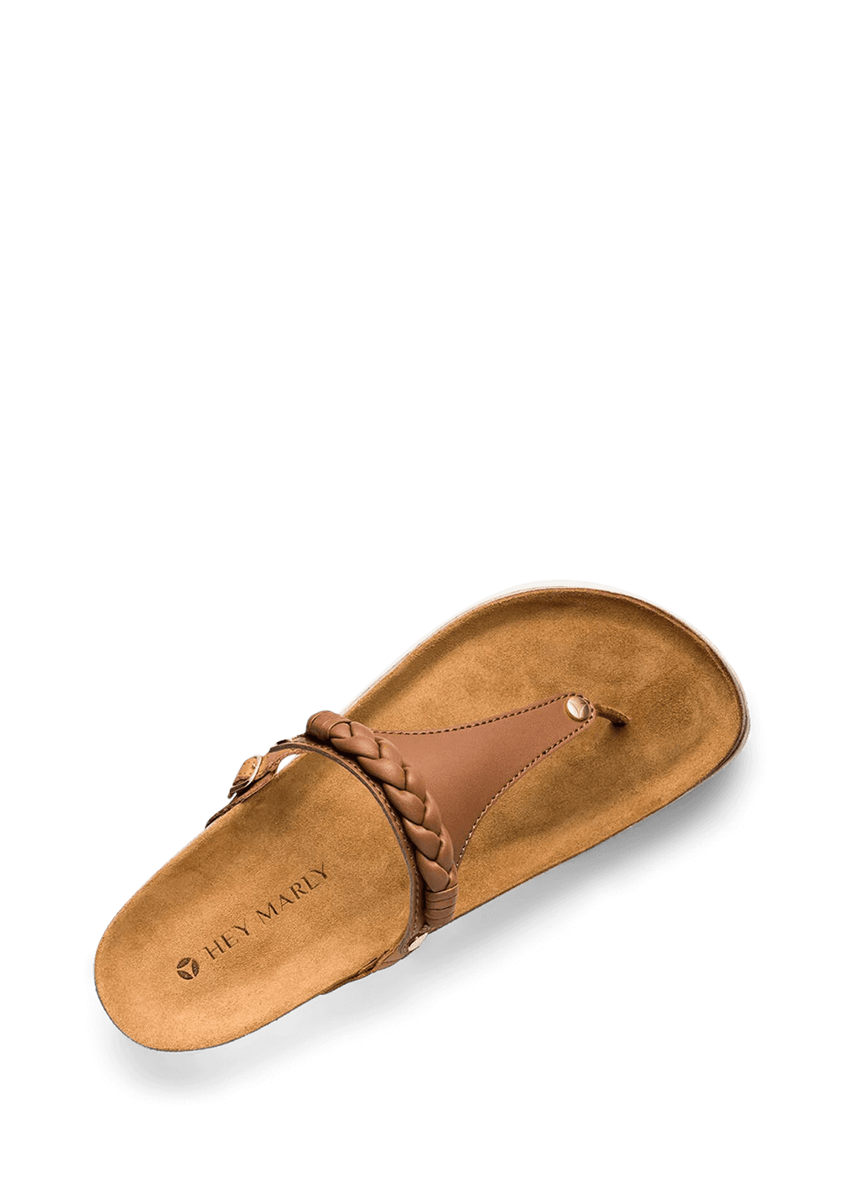 Braided - Casual Cork Cognac
