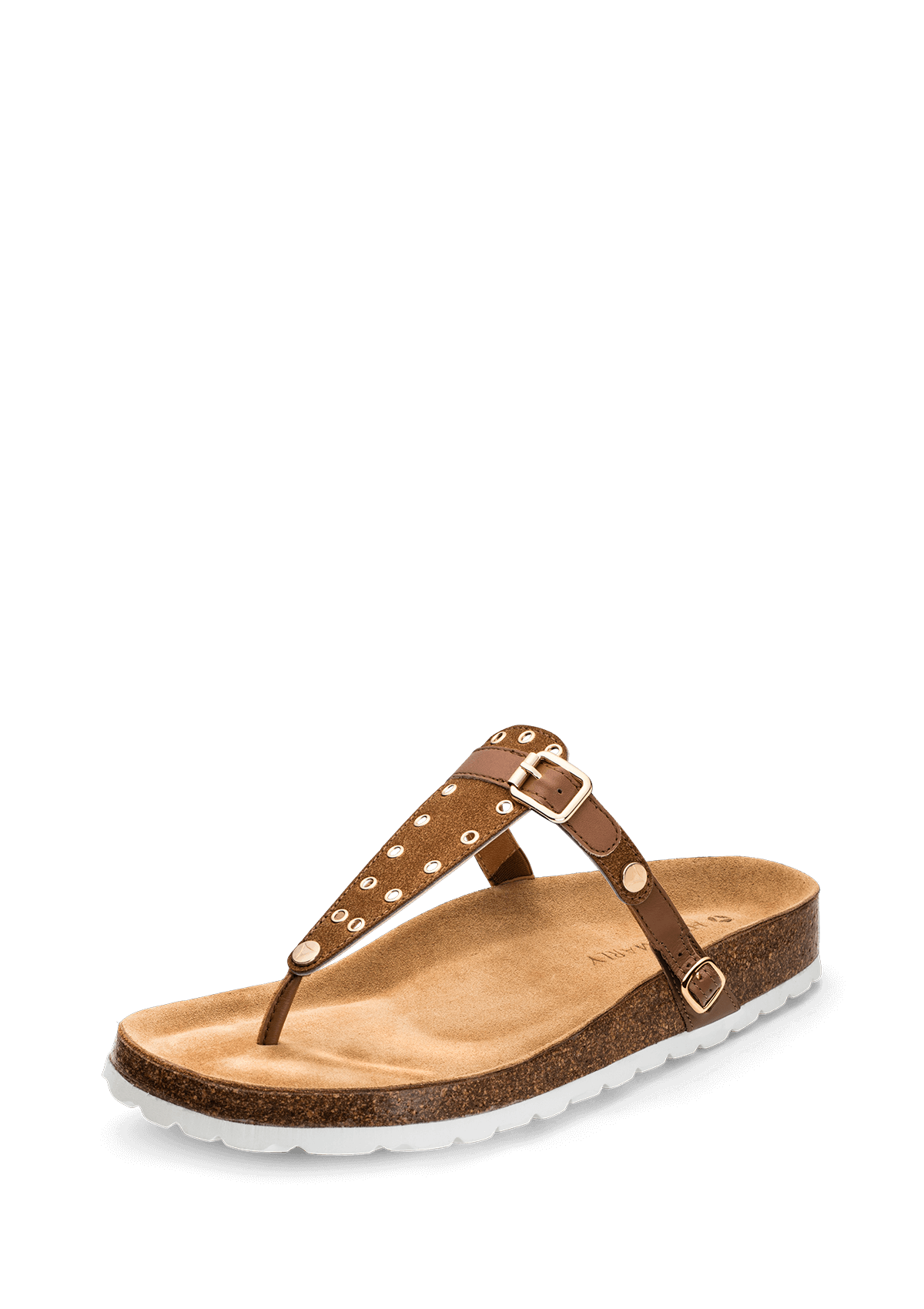 Eyelet Classic - Casual Cork Cognac