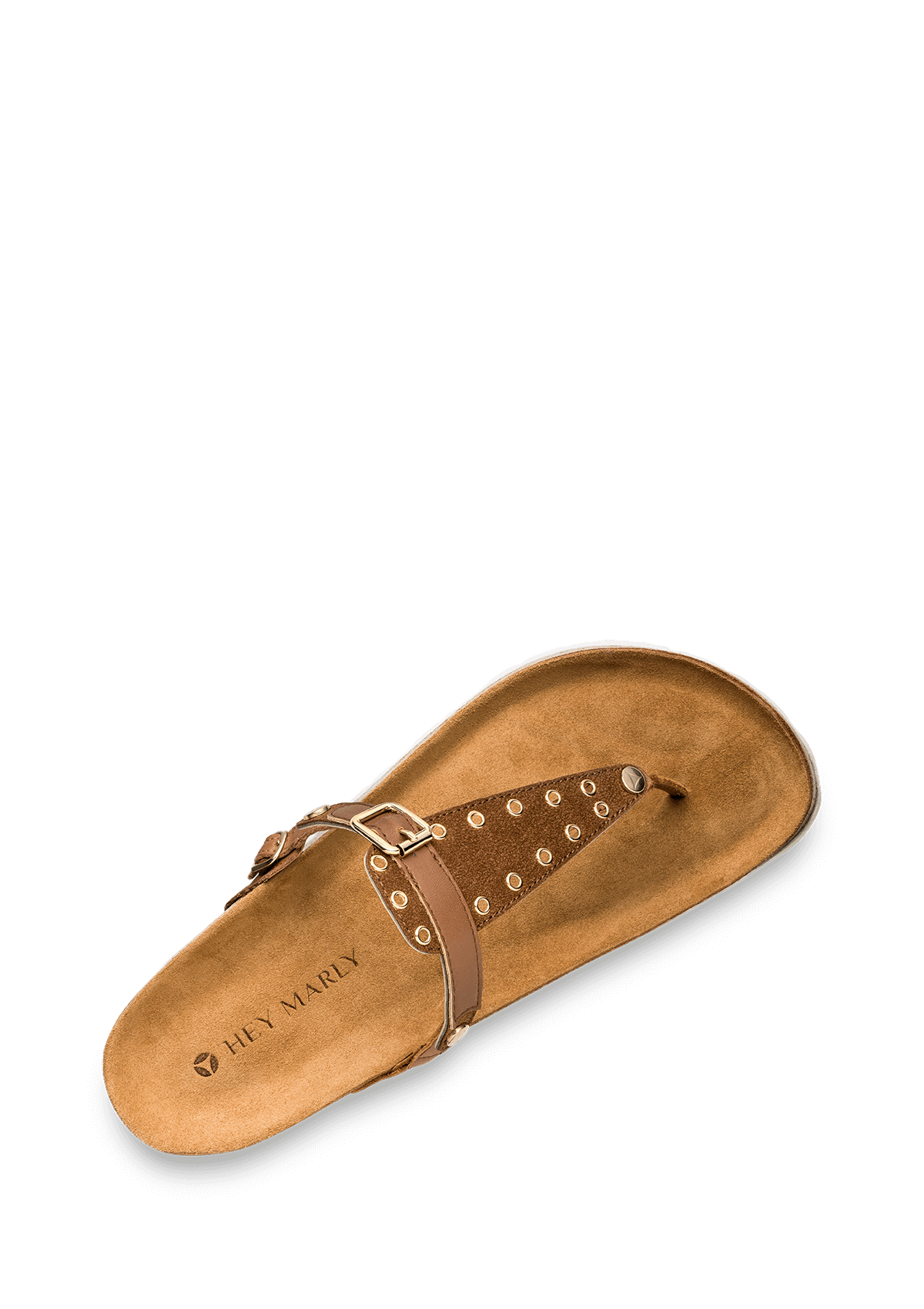 Eyelet Classic - Casual Cork Cognac