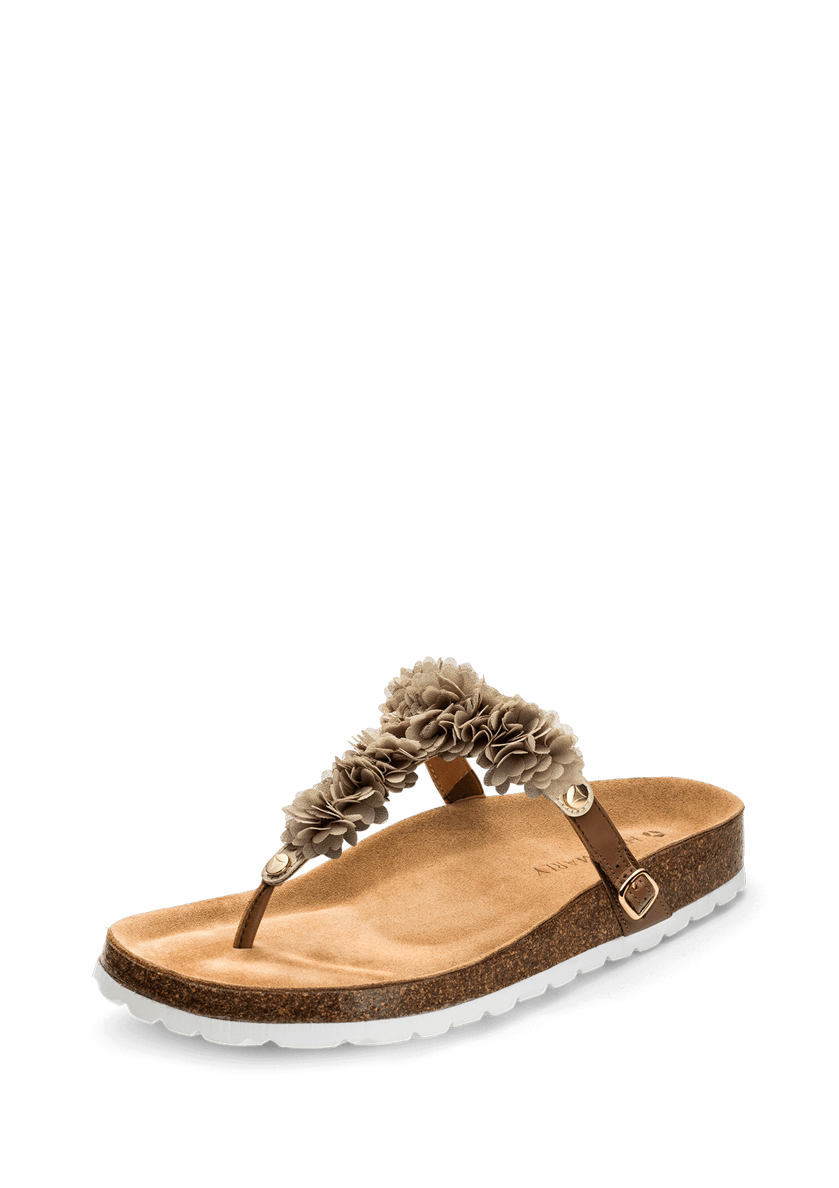 Soft Flower - Gold-Sand