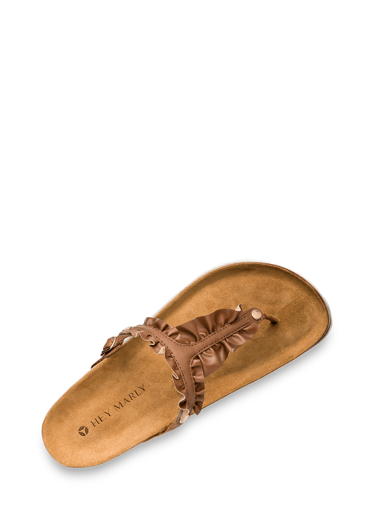 Produktabbildung auf neutralem Hintergrund des Produktes Wavy Wonder in der Farbe Casual Cork Cognac