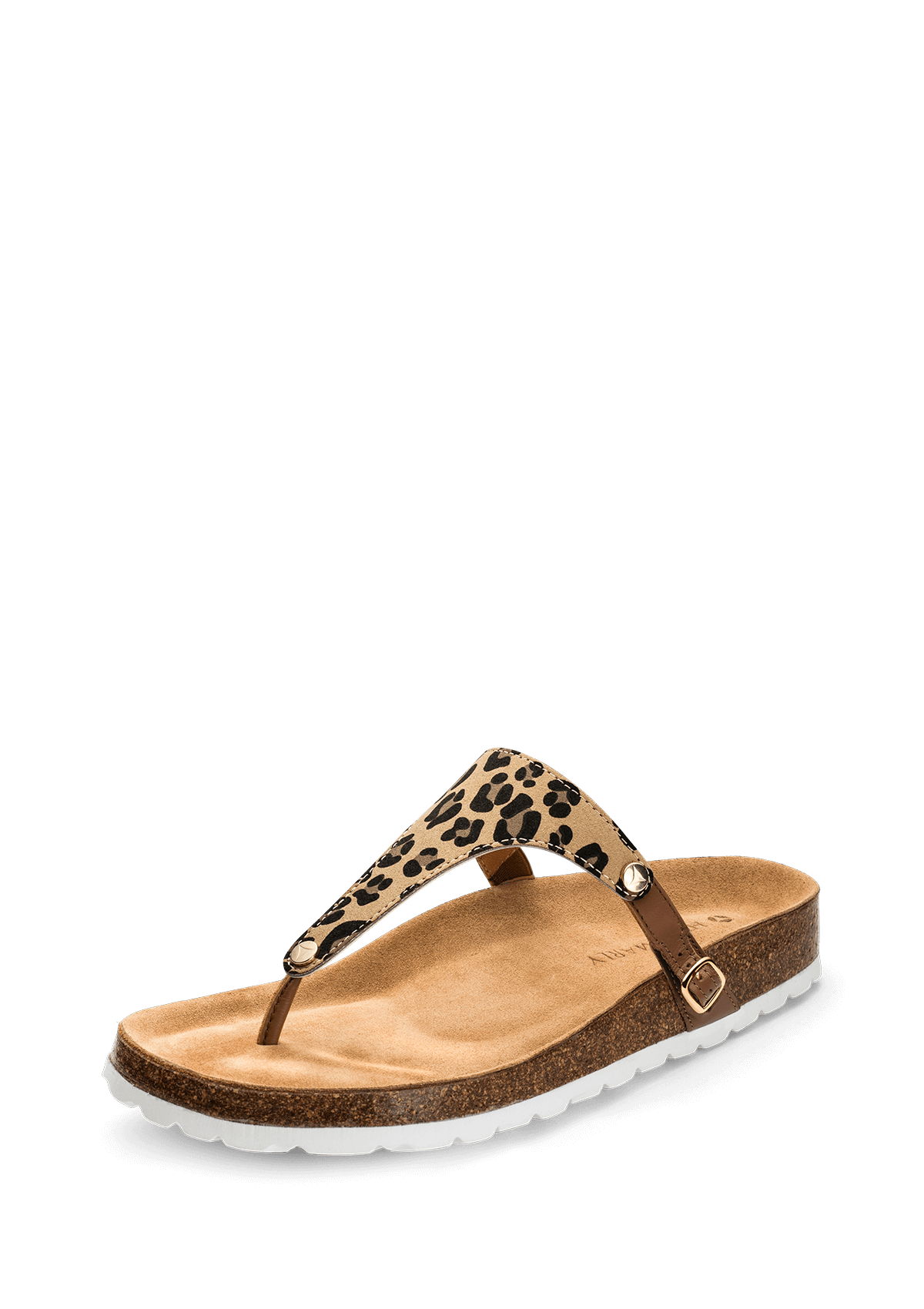 Animal Print - Casual Cork Cognac