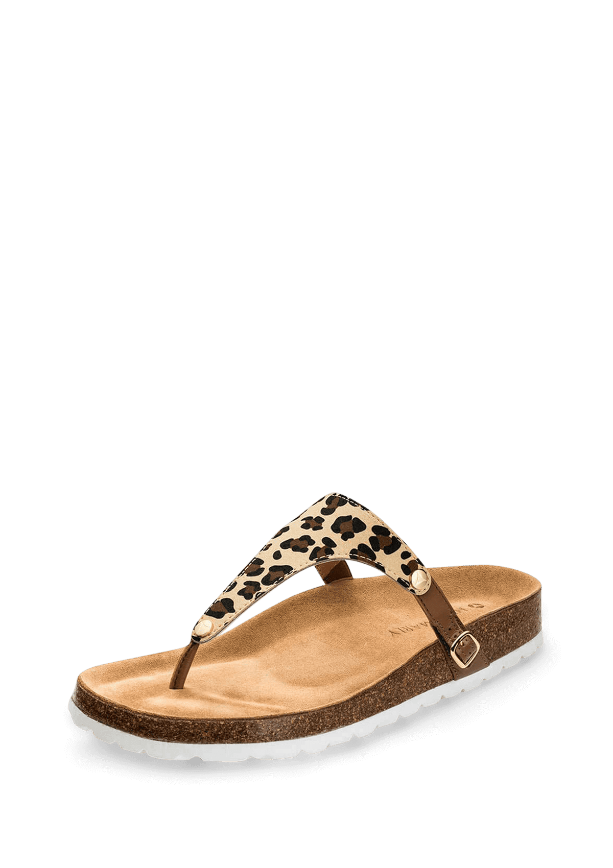 Animal Print - Casual Cork Cognac