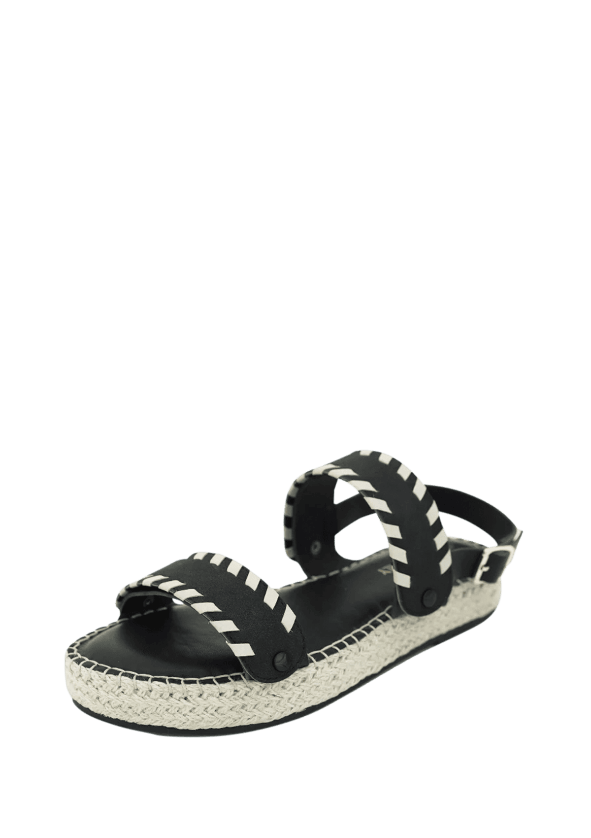 Plateau Bast Heel Black