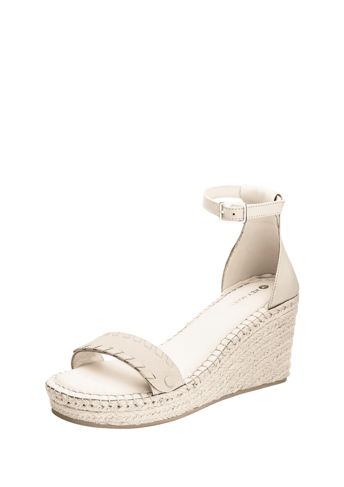 Stitching - Wedge Bast High Crema