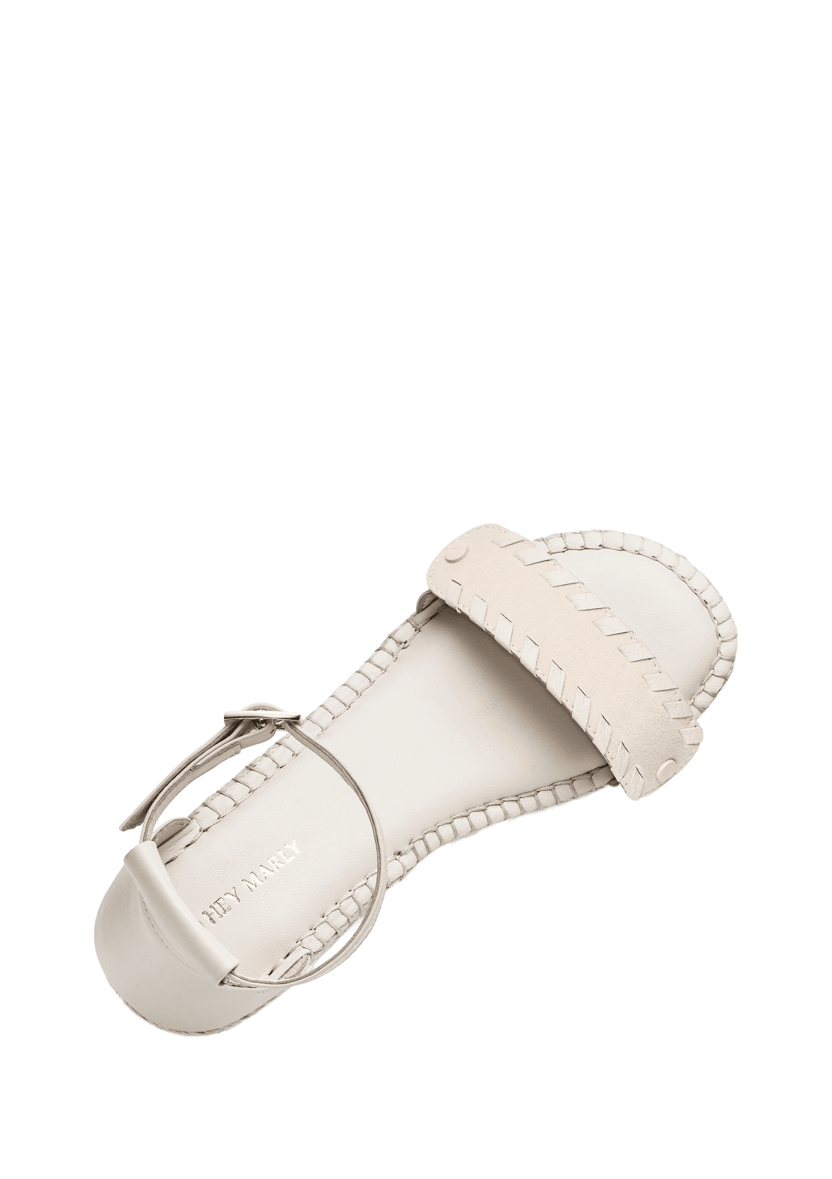 Stitching - Wedge Bast High Crema