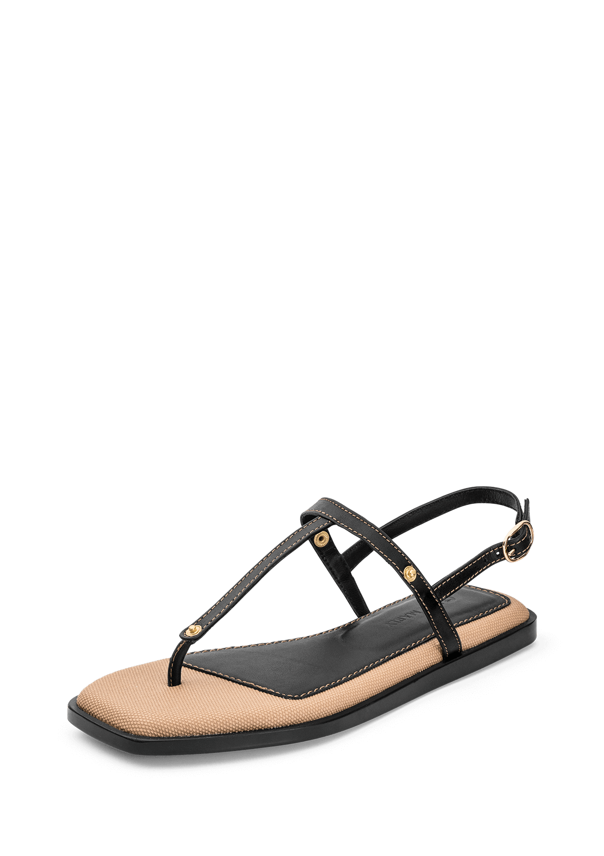 Produktabbildung auf neutralem Hintergrund des Produktes Chic Canvas in der Farbe Sand-Black