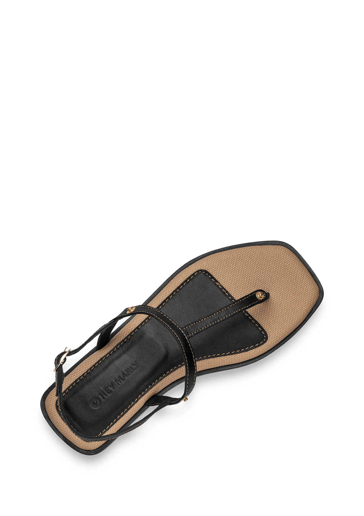 Produktabbildung auf neutralem Hintergrund des Produktes Chic Canvas in der Farbe Sand-Black