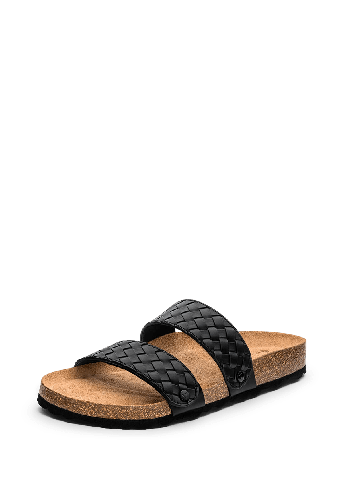 Urban Twist - Casual Cork Black