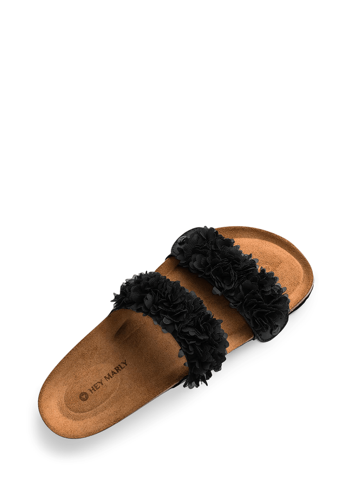 Soft Flower - Casual Cork Black