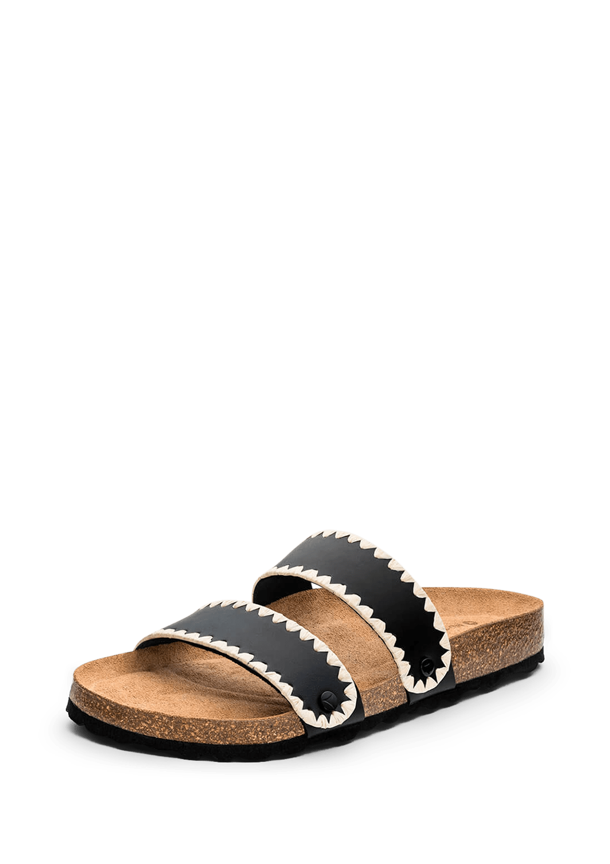 Summer Sensation - Casual Cork Black