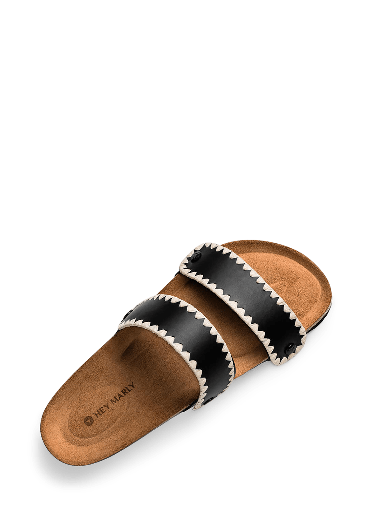 Summer Sensation - Casual Cork Black