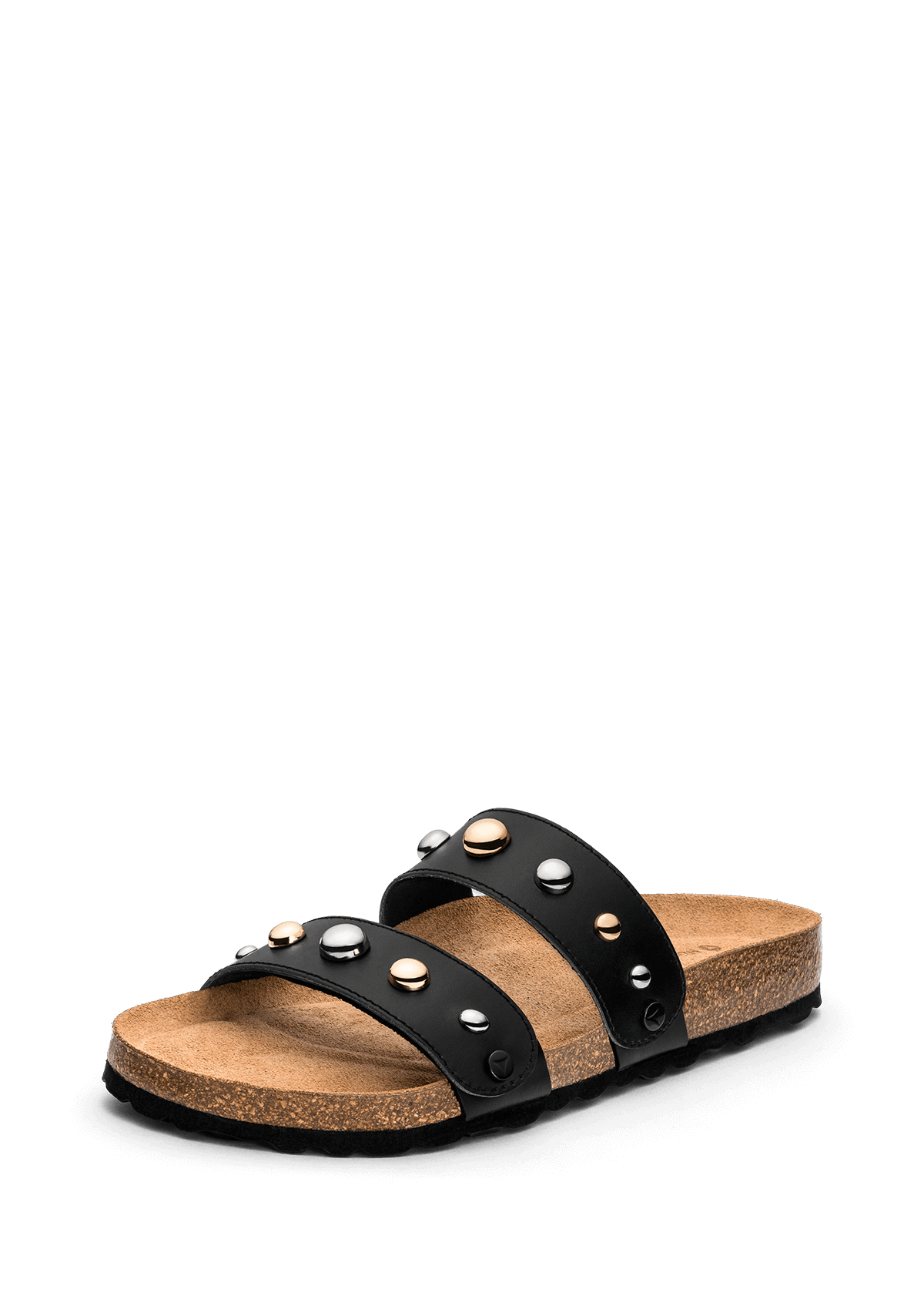 Urban Stud - Casual Cork Black
