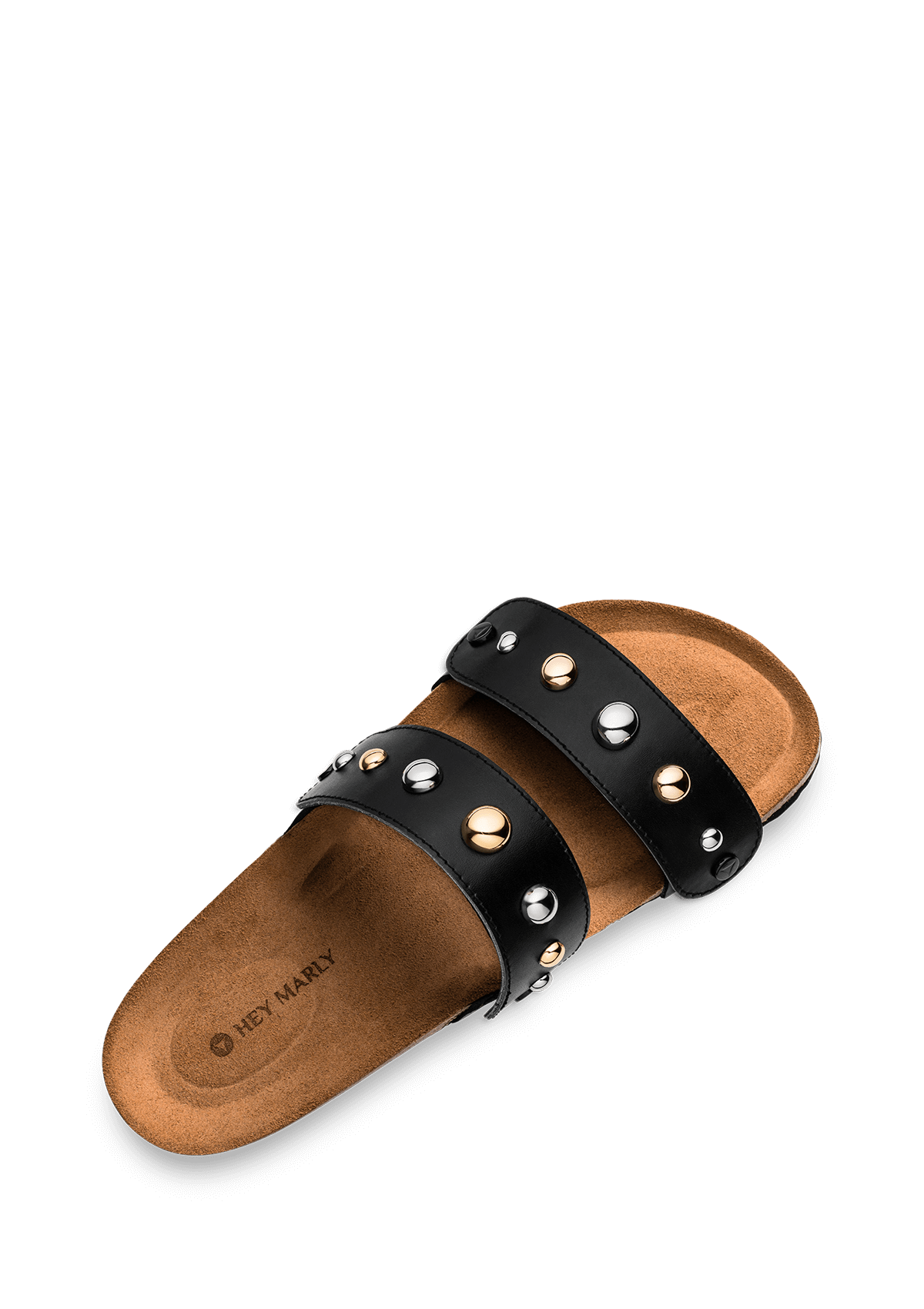Urban Stud - Casual Cork Black