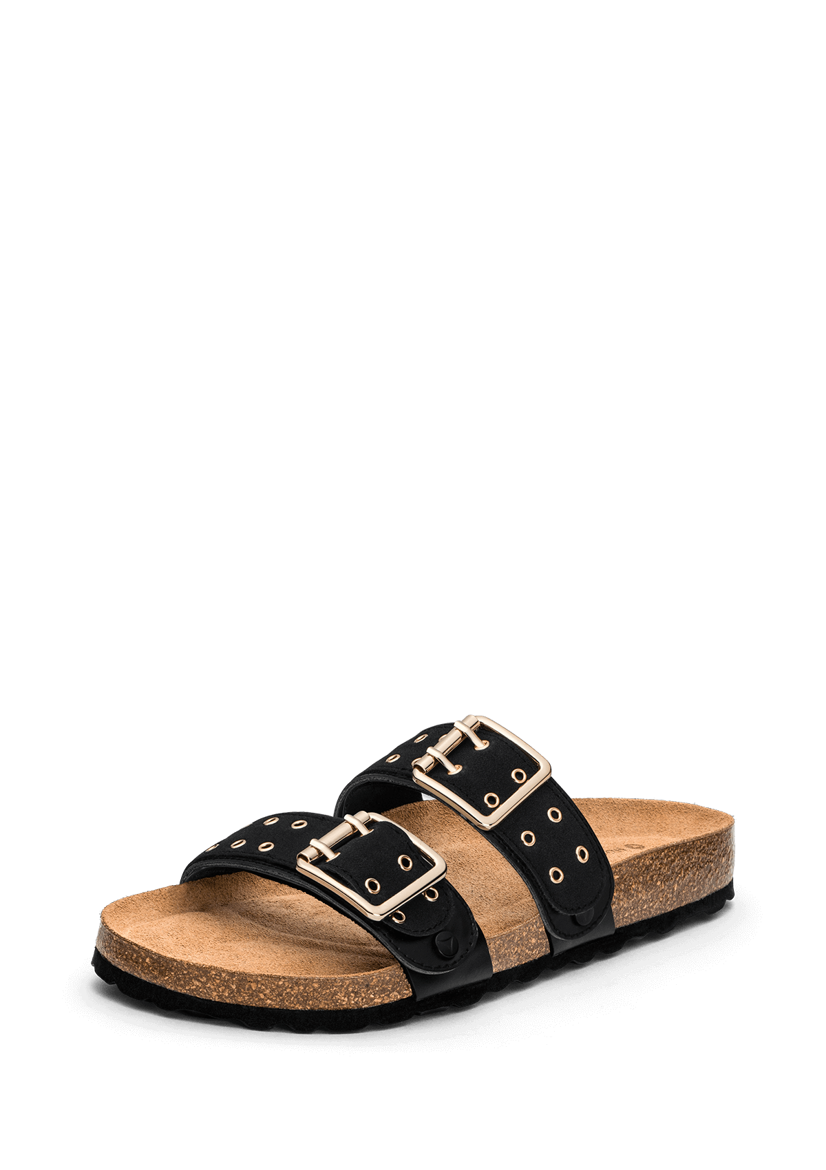 Eyelet Classic - Casual Cork Black