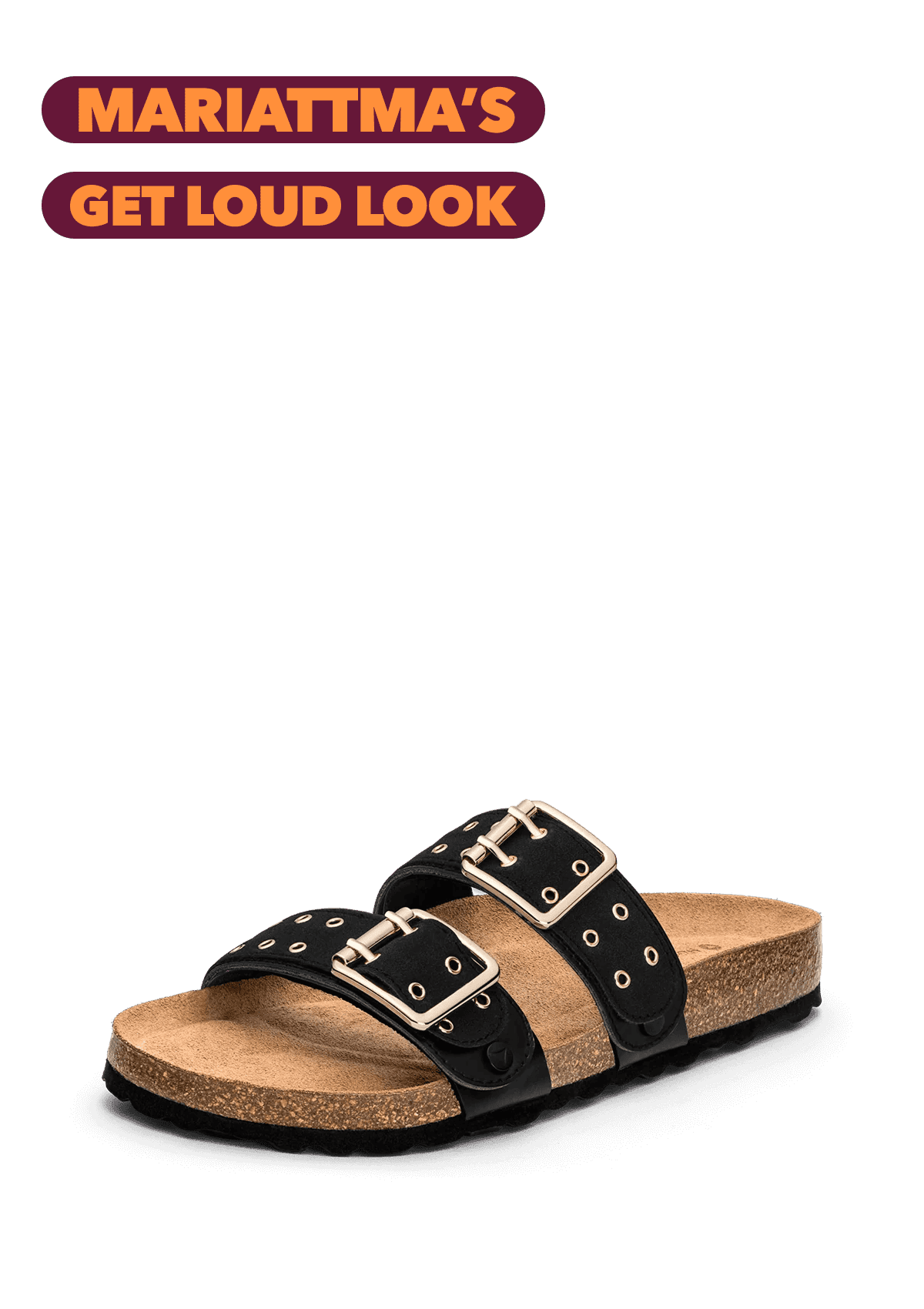 Eyelet Classic - Casual Cork Black