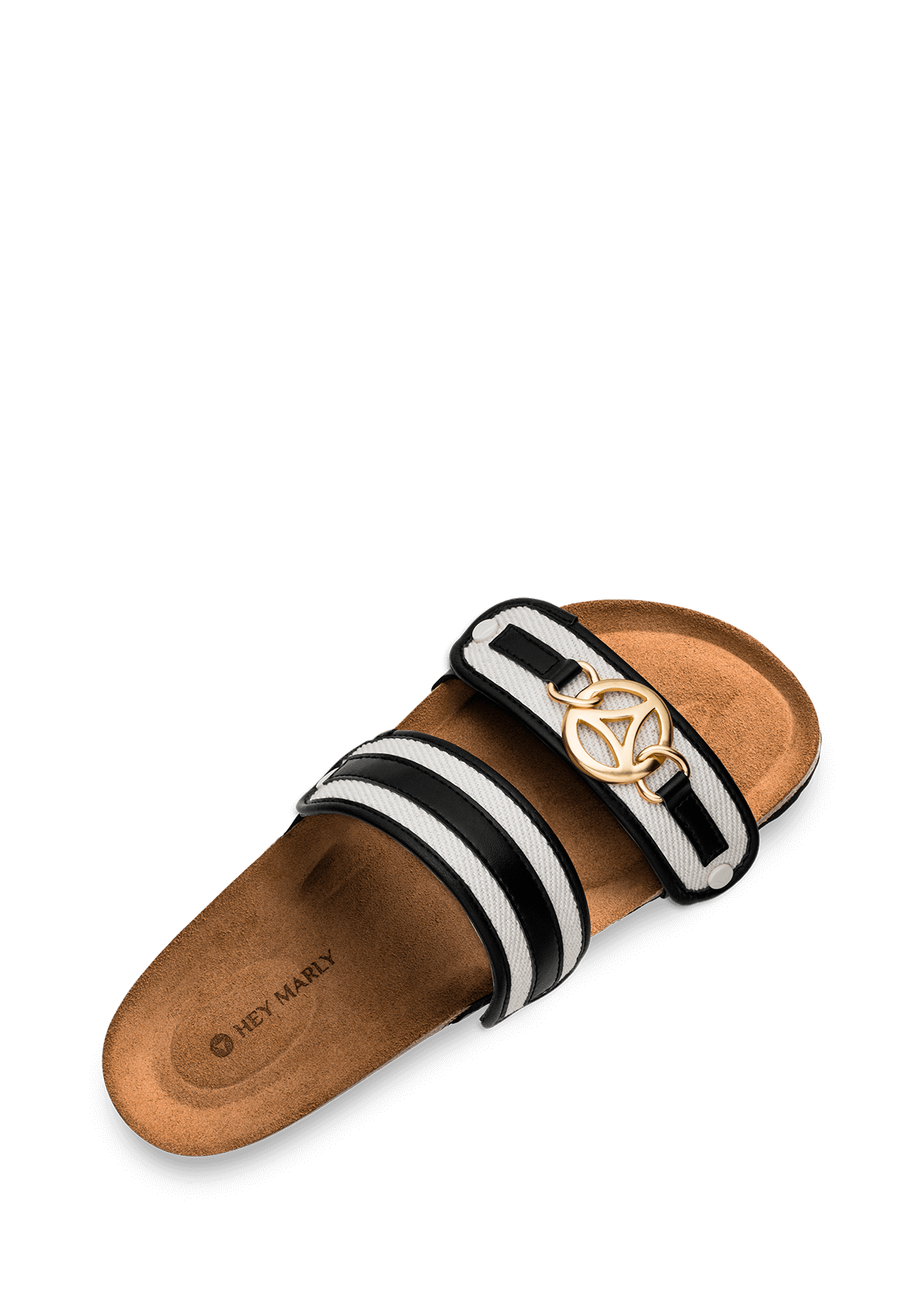 Golden Icon - Casual Cork Black