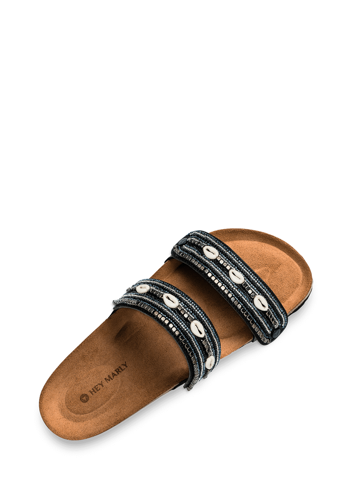 Ethno Shells - Casual Cork Black
