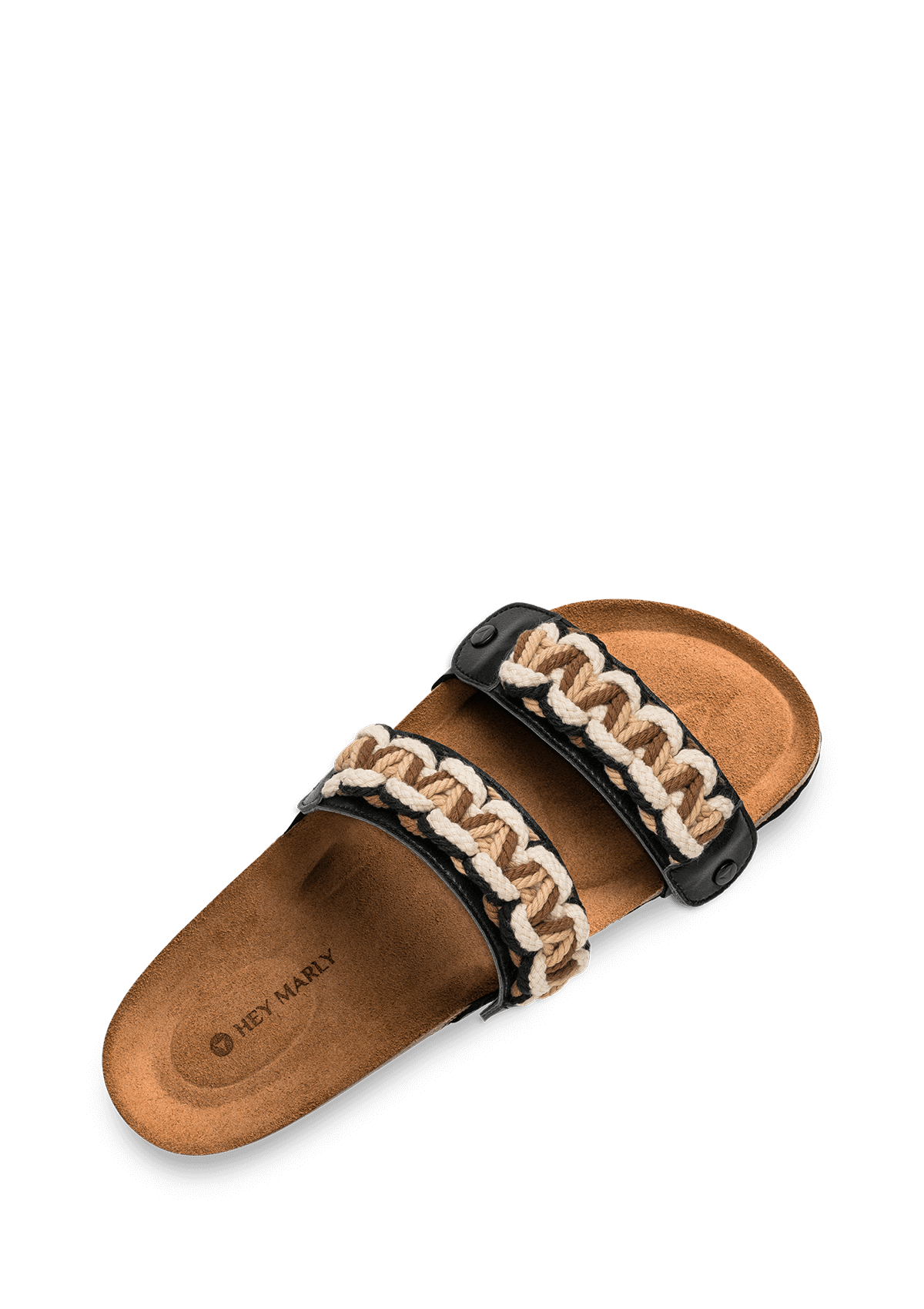 Produktabbildung auf neutralem Hintergrund des Produktes Nautic Vibe in der Farbe Casual Cork Black