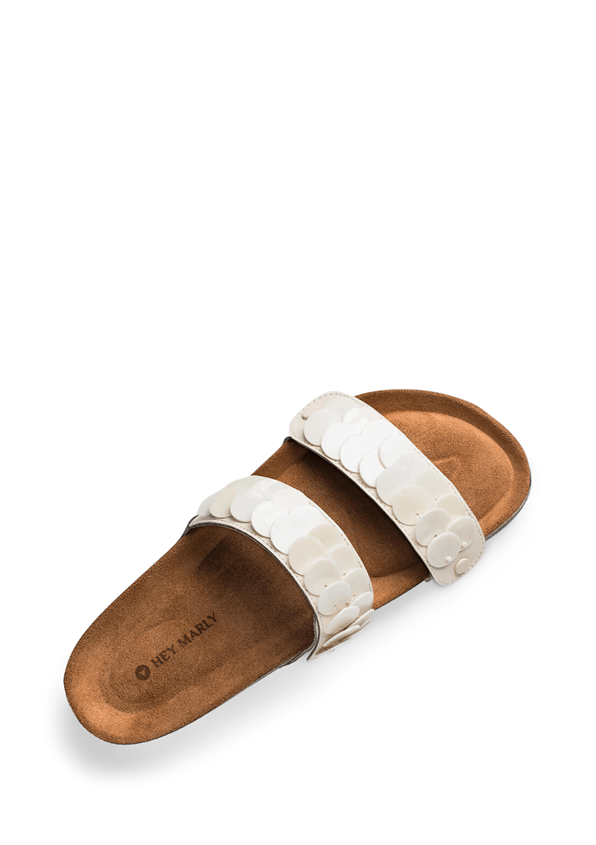 Shiny Plate - Casual Cork Crema