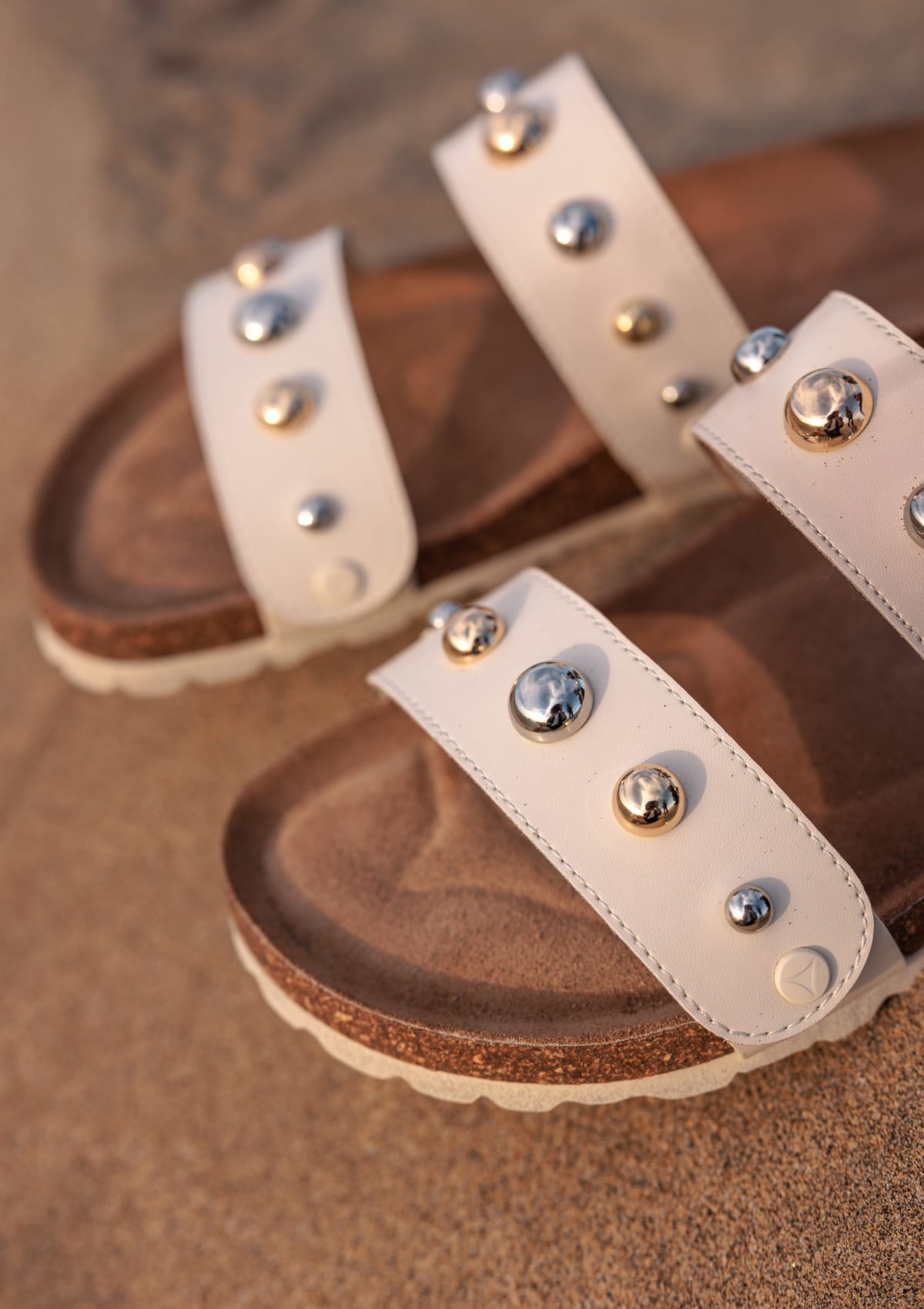 Urban Stud - Casual Cork Crema