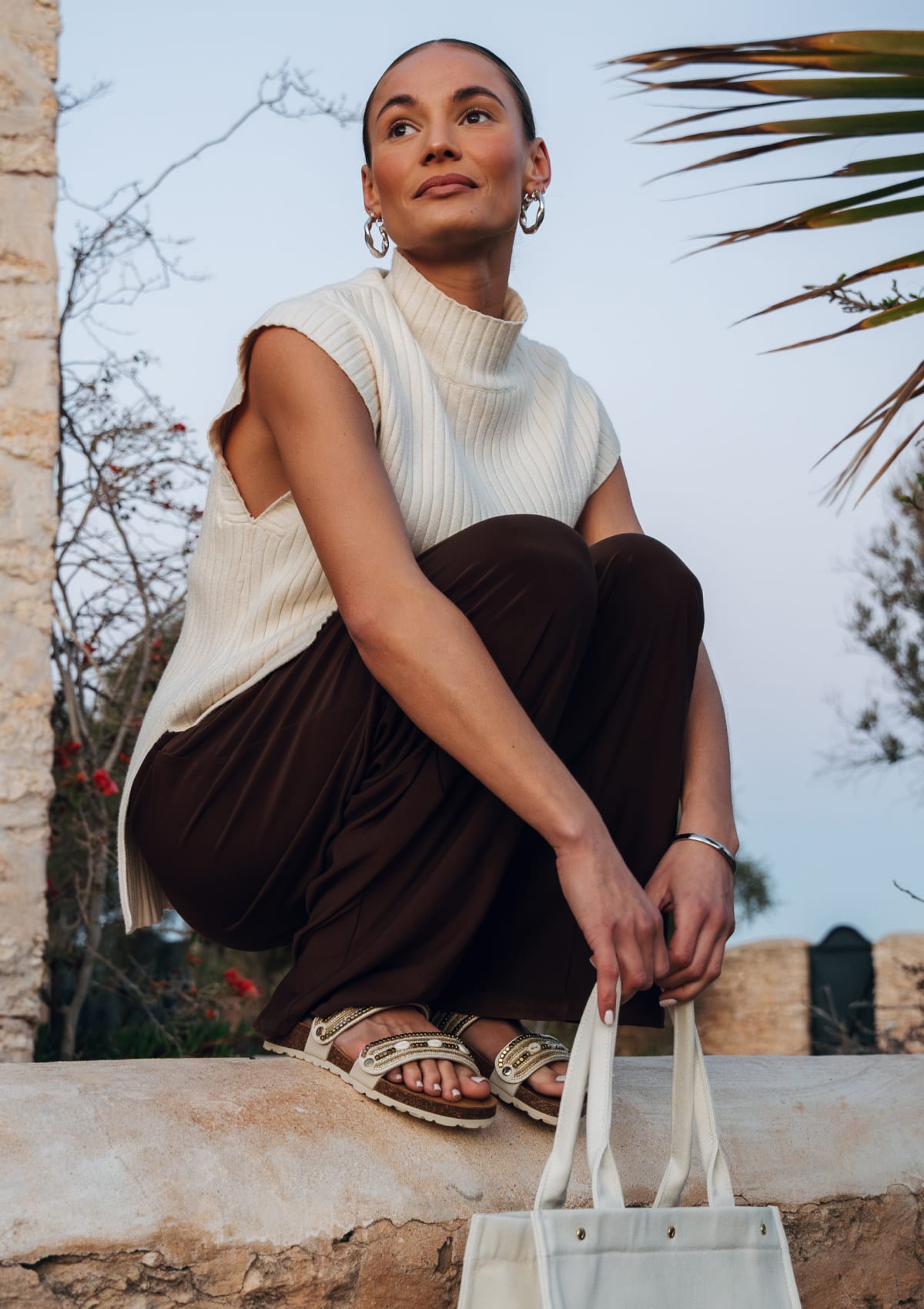 Ethno Shells - Casual Cork Crema