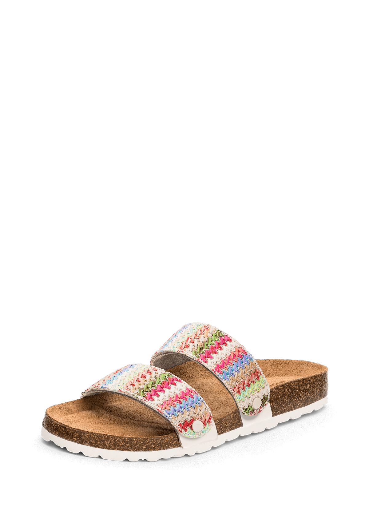 Produktabbildung auf neutralem Hintergrund des Produktes Seaside Stripe in der Farbe Casual Cork
