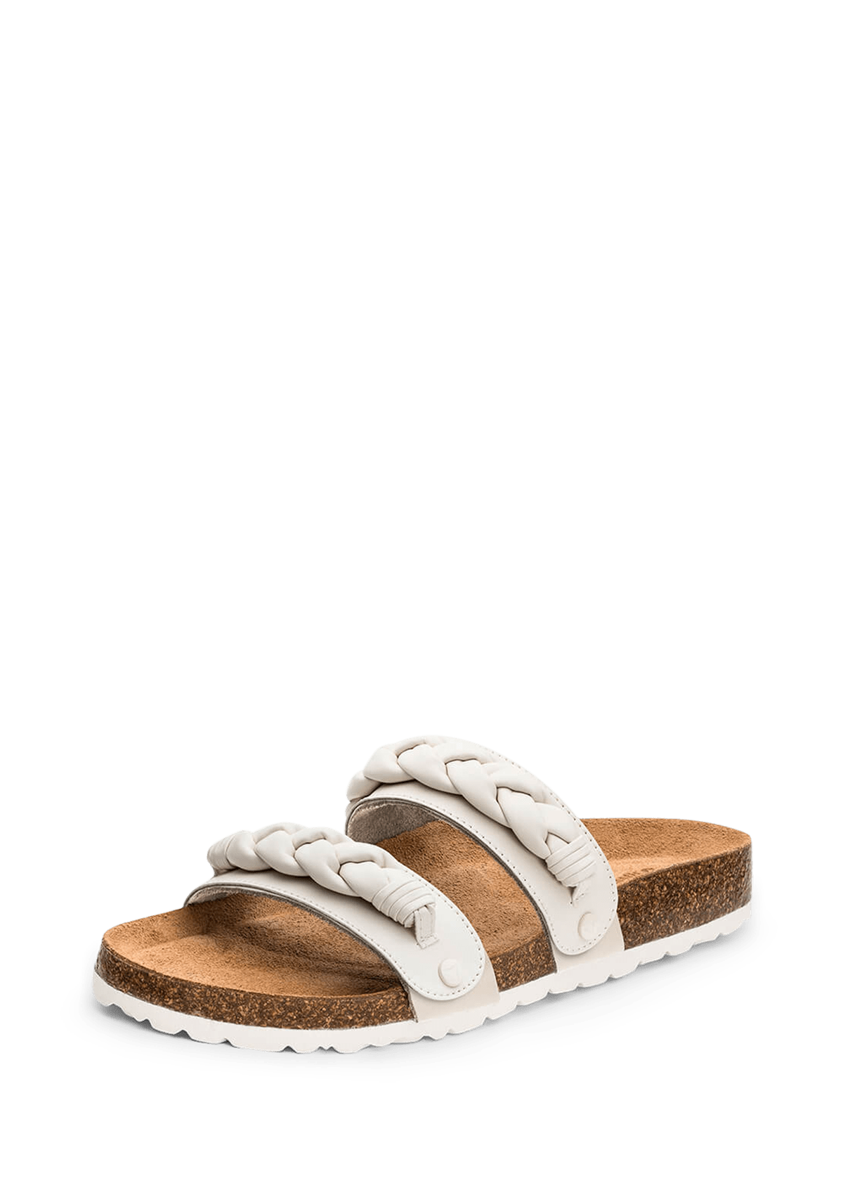 Braided - Casual Cork Crema
