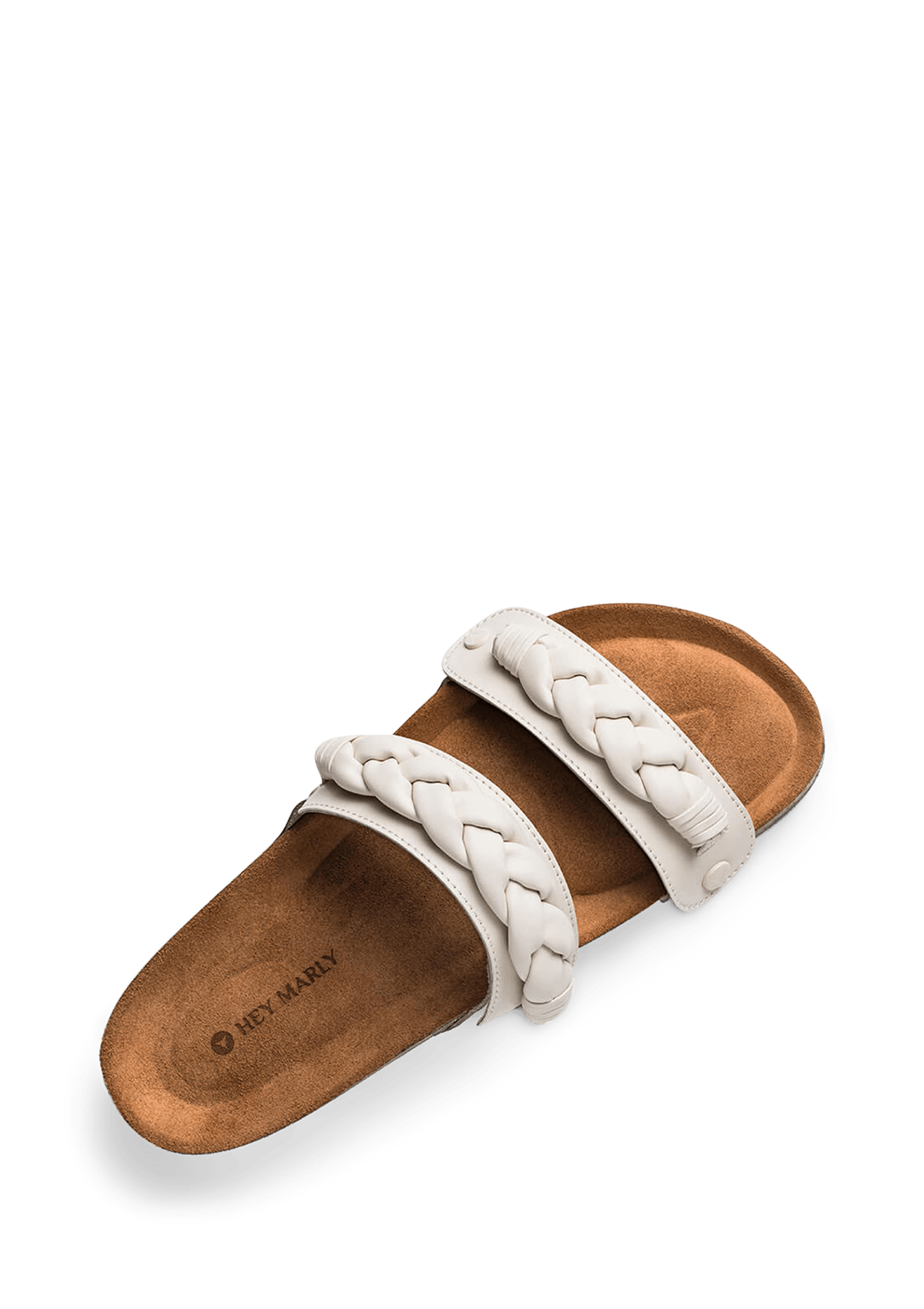 Braided - Casual Cork Crema
