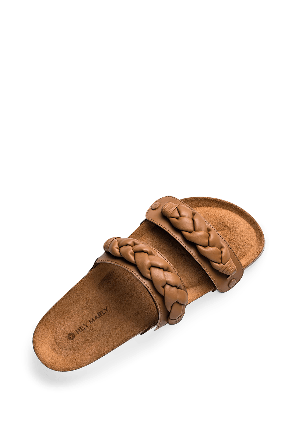 Braided - Casual Cork Cognac