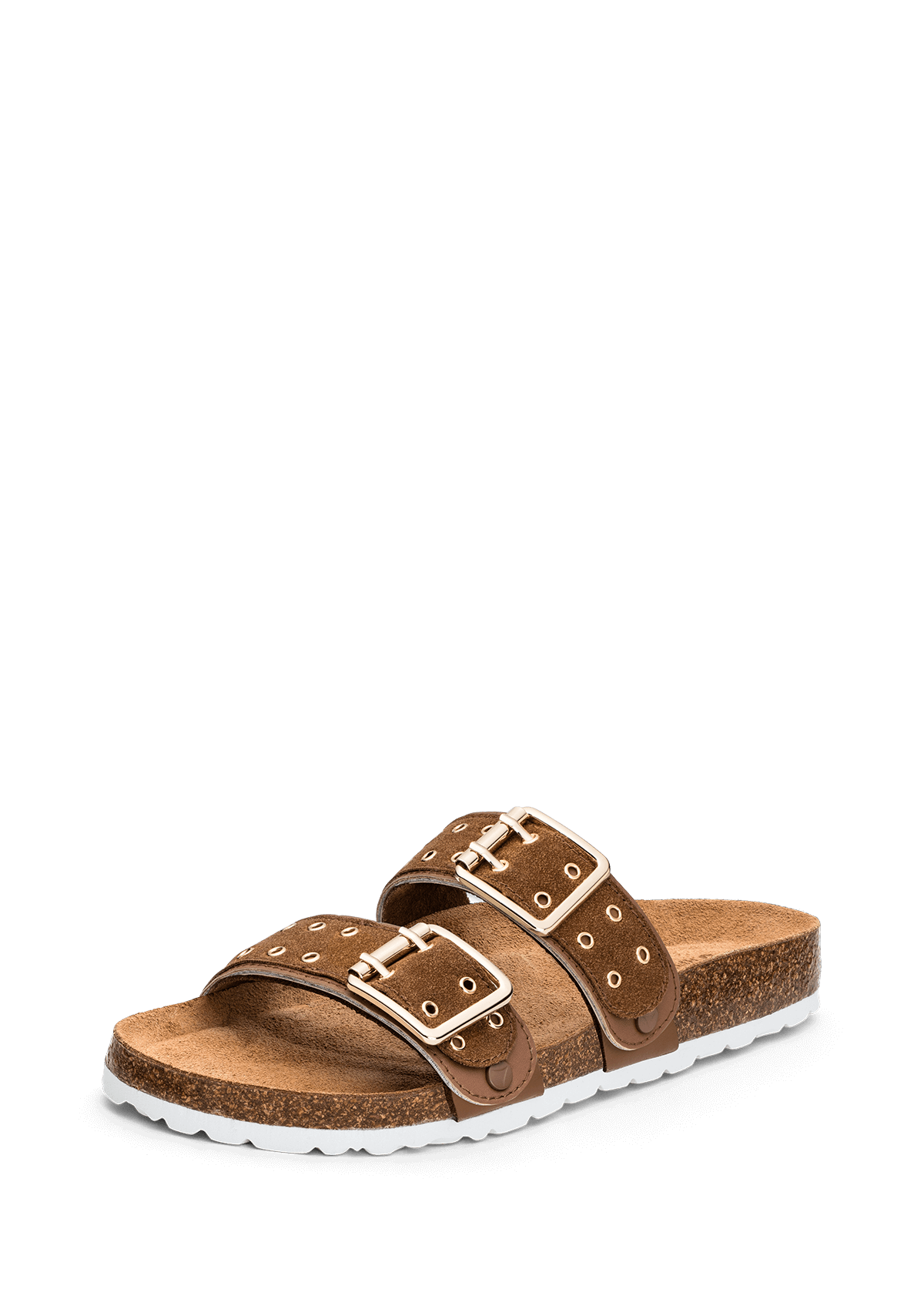 Eyelet Classic - Casual Cork Cognac