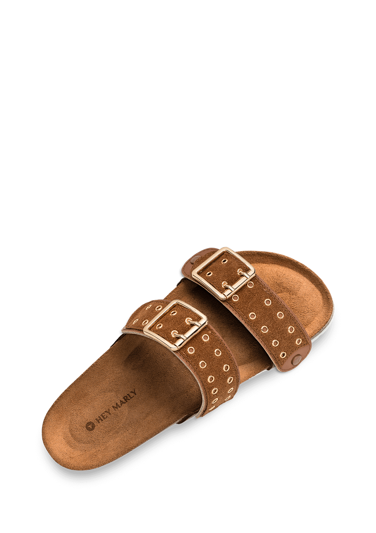 Eyelet Classic - Casual Cork Cognac