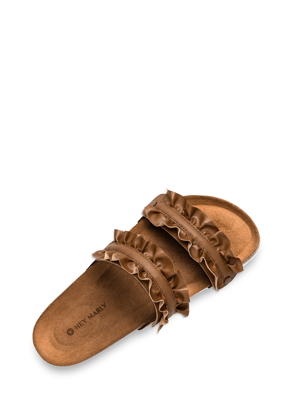 Produktabbildung auf neutralem Hintergrund des Produktes Wavy Wonder in der Farbe Casual Cork Cognac