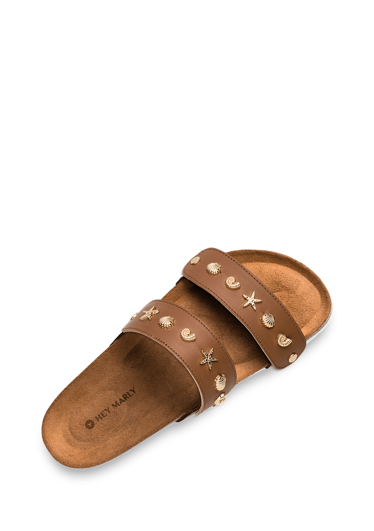 Produktabbildung auf neutralem Hintergrund des Produktes Coastal Star in der Farbe Casual Cork Cognac